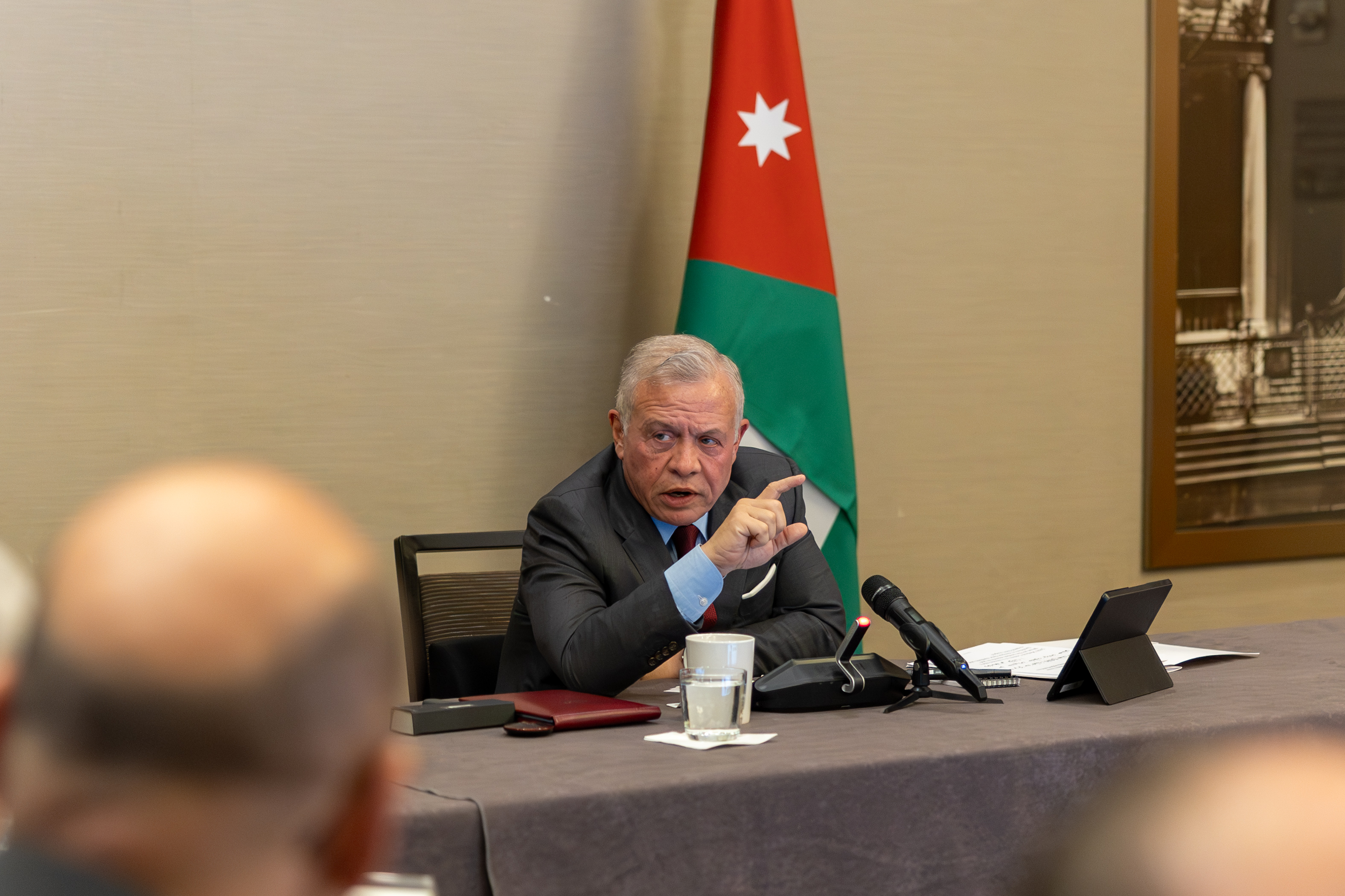 الملك يجتمع في نيويورك بأعضاء جمعية الأطباء الأردنية الأمريكية ويبحث فرص تعزيز دعم القطاع الطبي في المملكة