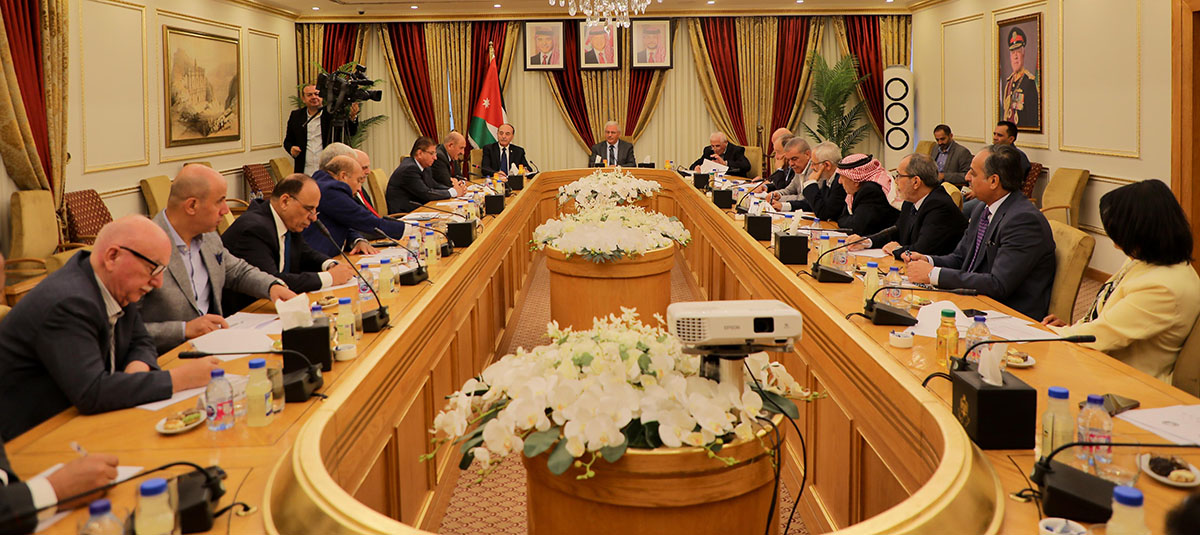 طاقة الأعيان تلتقي رئيس مجلس إدارة شركة مناجم الفوسفات