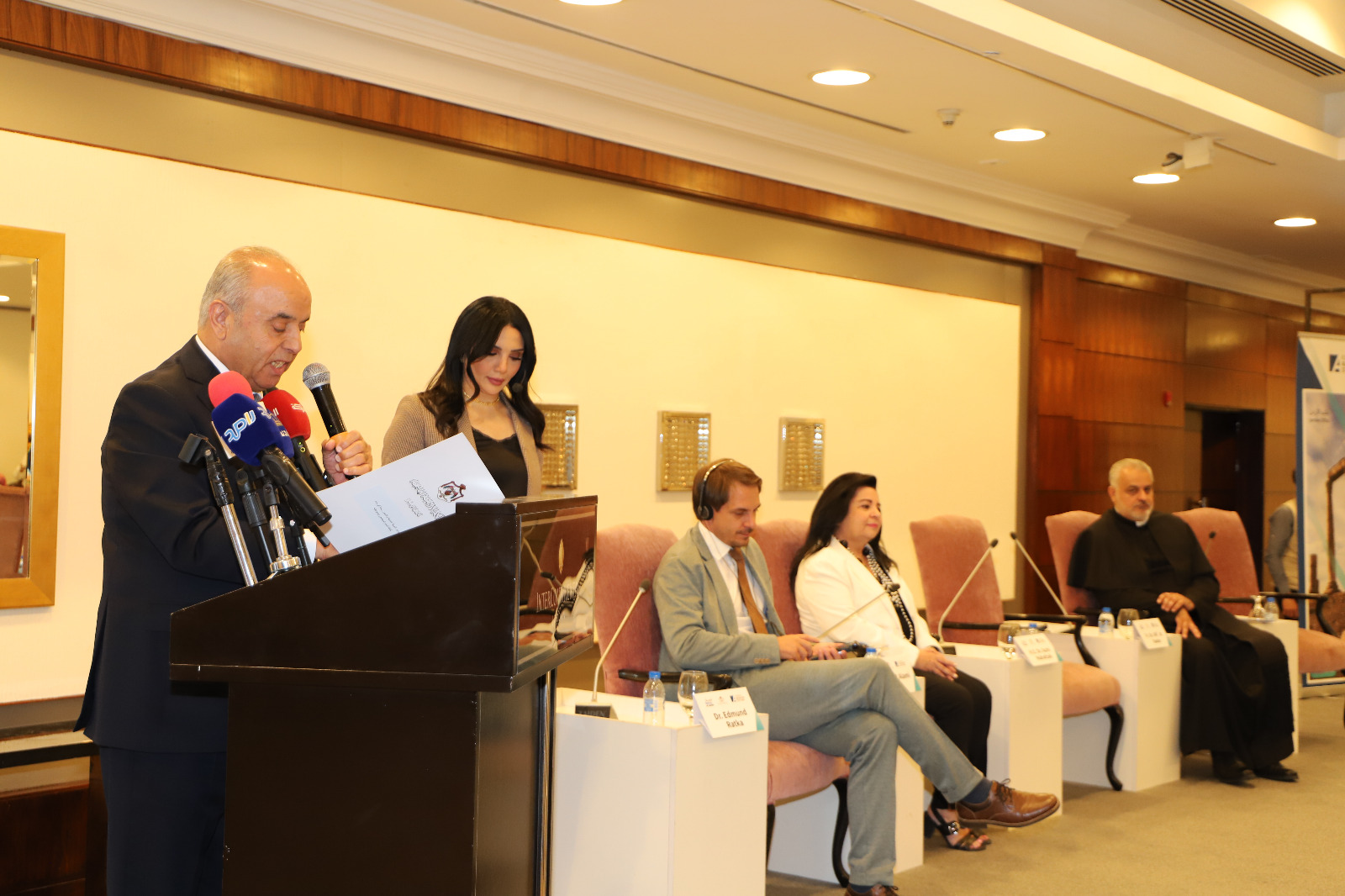 انطلاق مؤتمر التربية المدنية والأديان: بناء ثقافة السلم المجتمعي والمواطنة