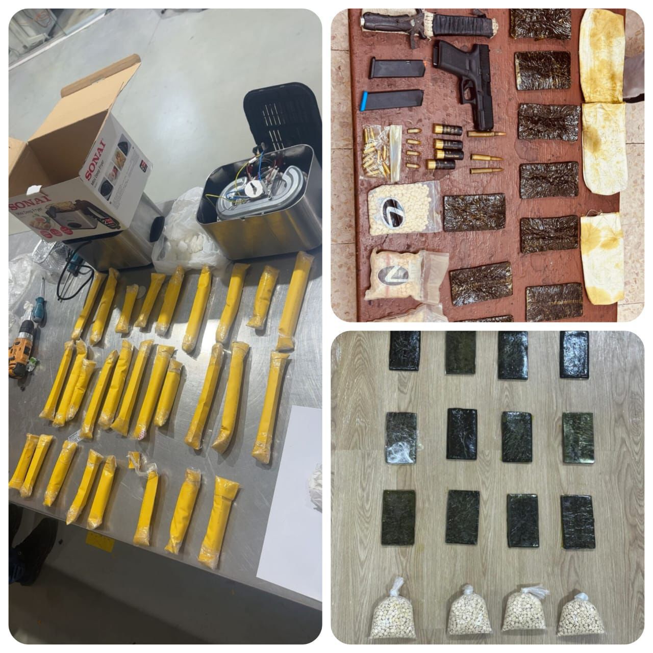 القبض على 14 تاجرا ومروجا للمخدرات في 8 قضايا نوعية