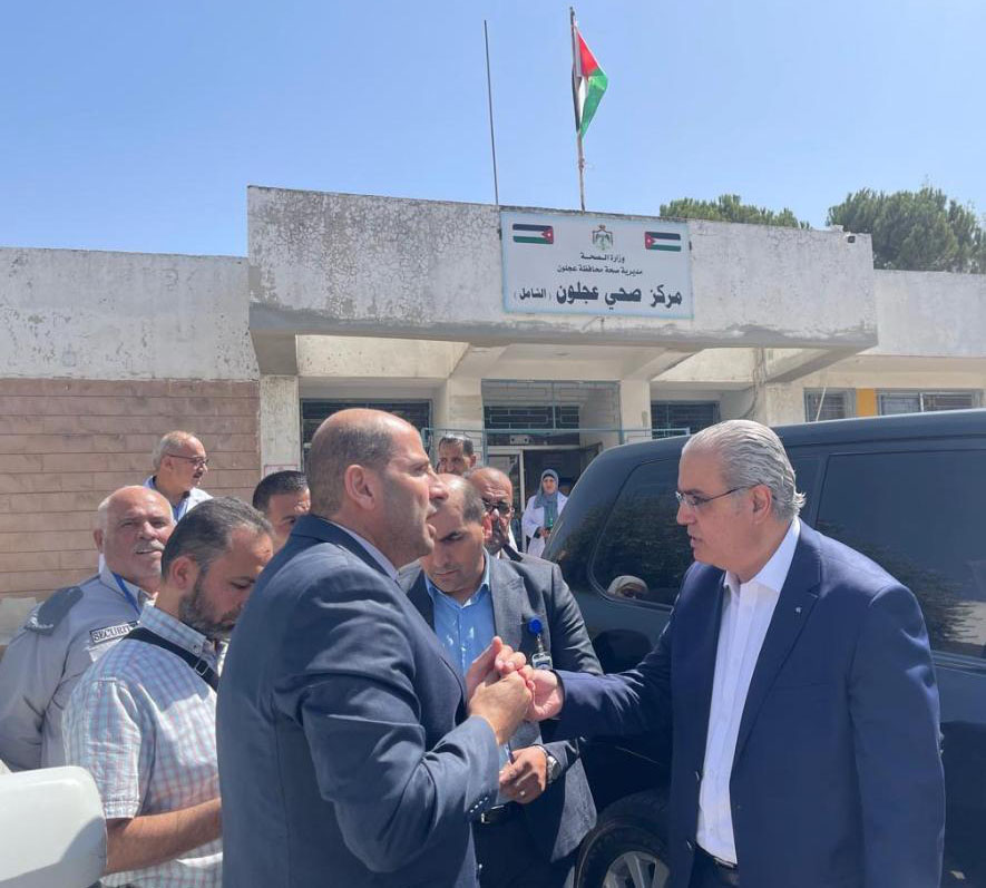 وزير الصحة يتفقد مستشفيات في عجلون وجرش وإربد