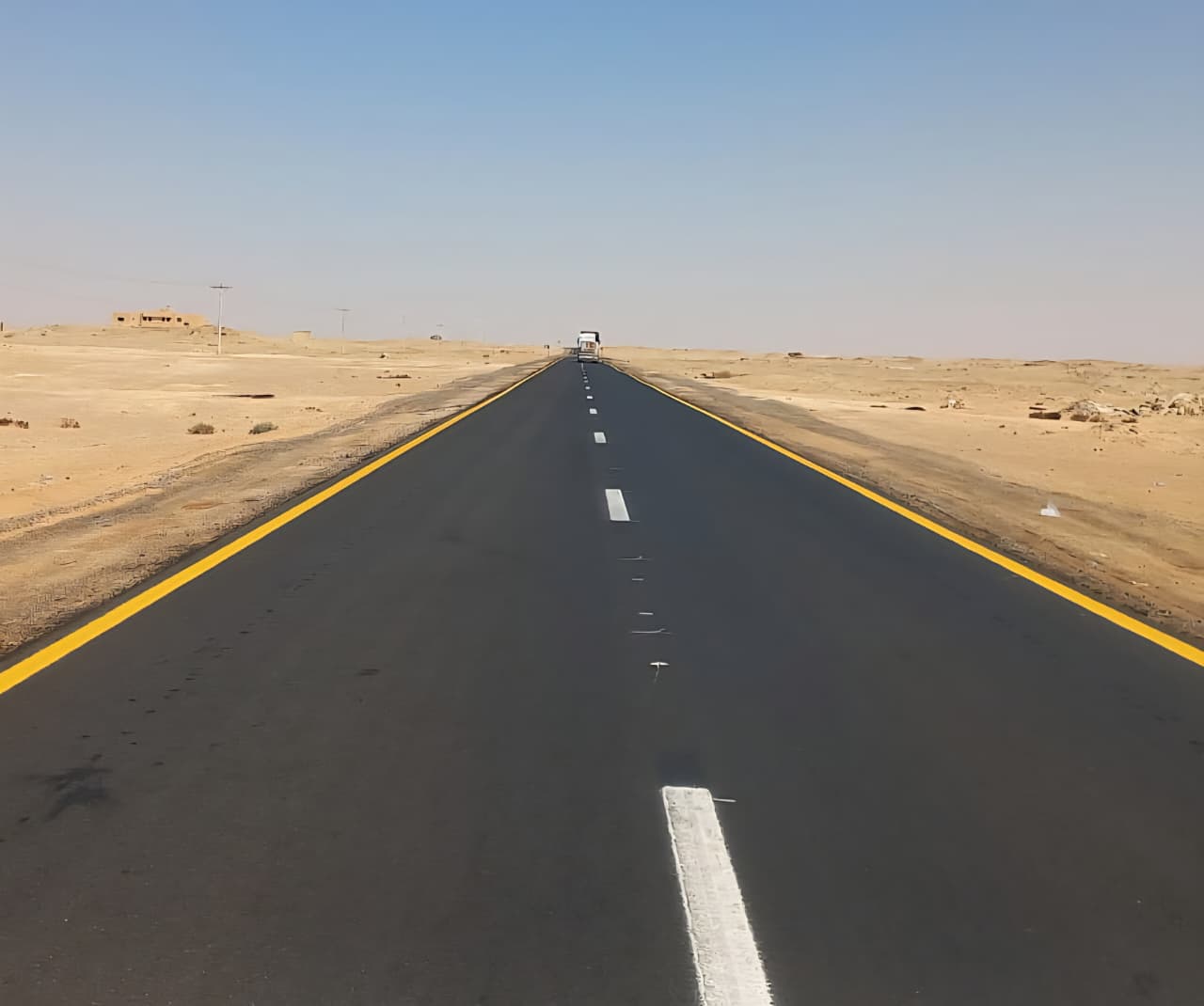 انتهاء أعمال المرحلة الثالثة من مشروع إعادة تأهيل طريق معان-المدورة