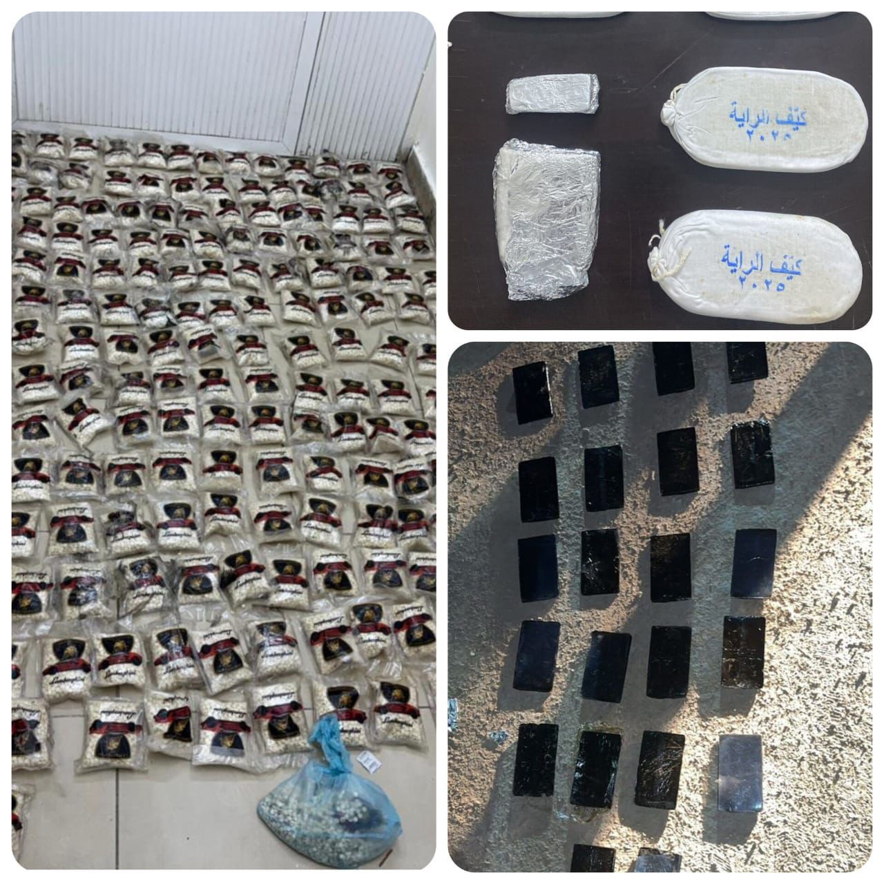 القبض على 14 تاجرا ومروجا للمخدرات في 8 قضايا نوعية