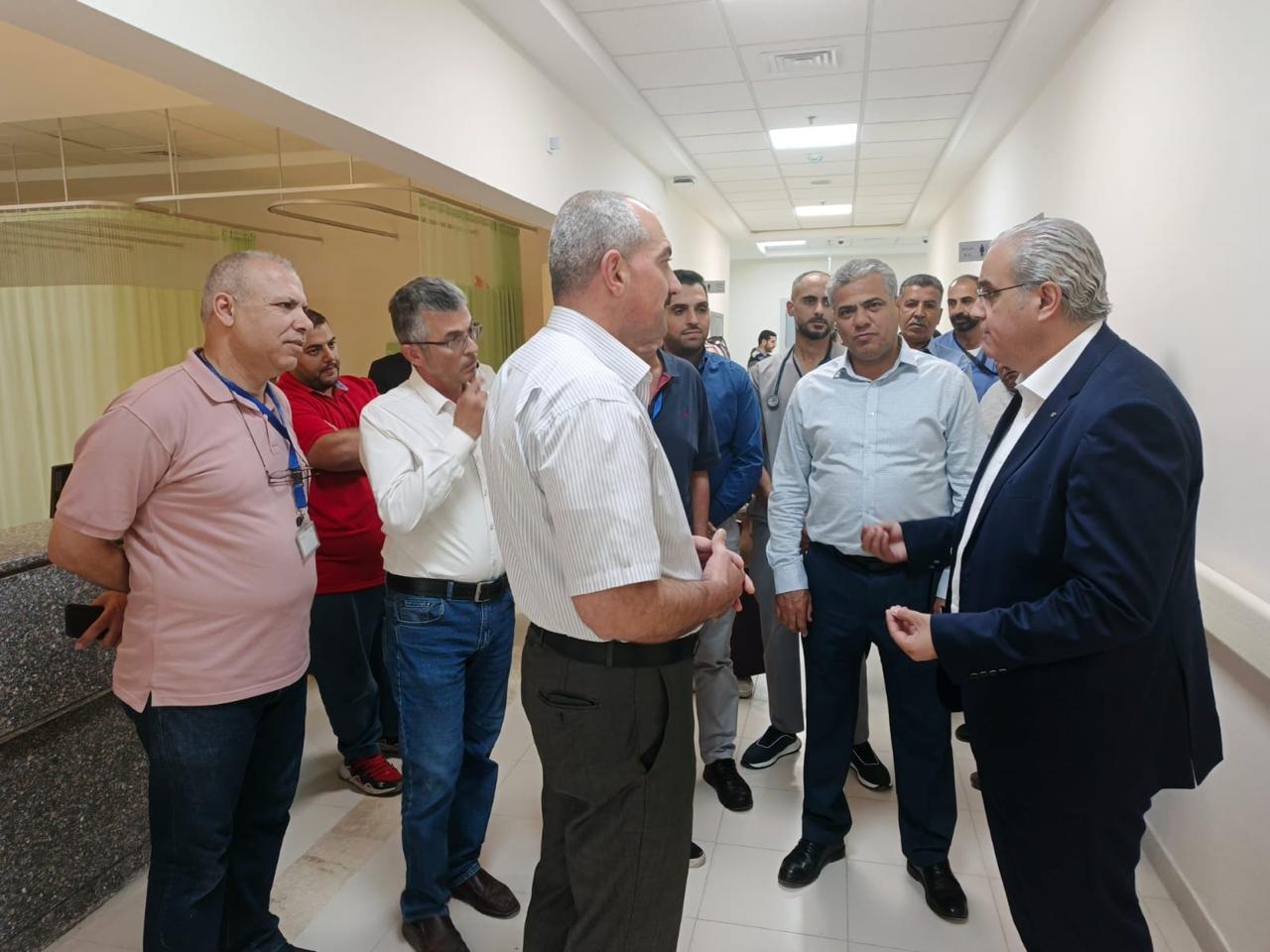 وزير الصحة يتفقد مستشفيات في عجلون وجرش وإربد