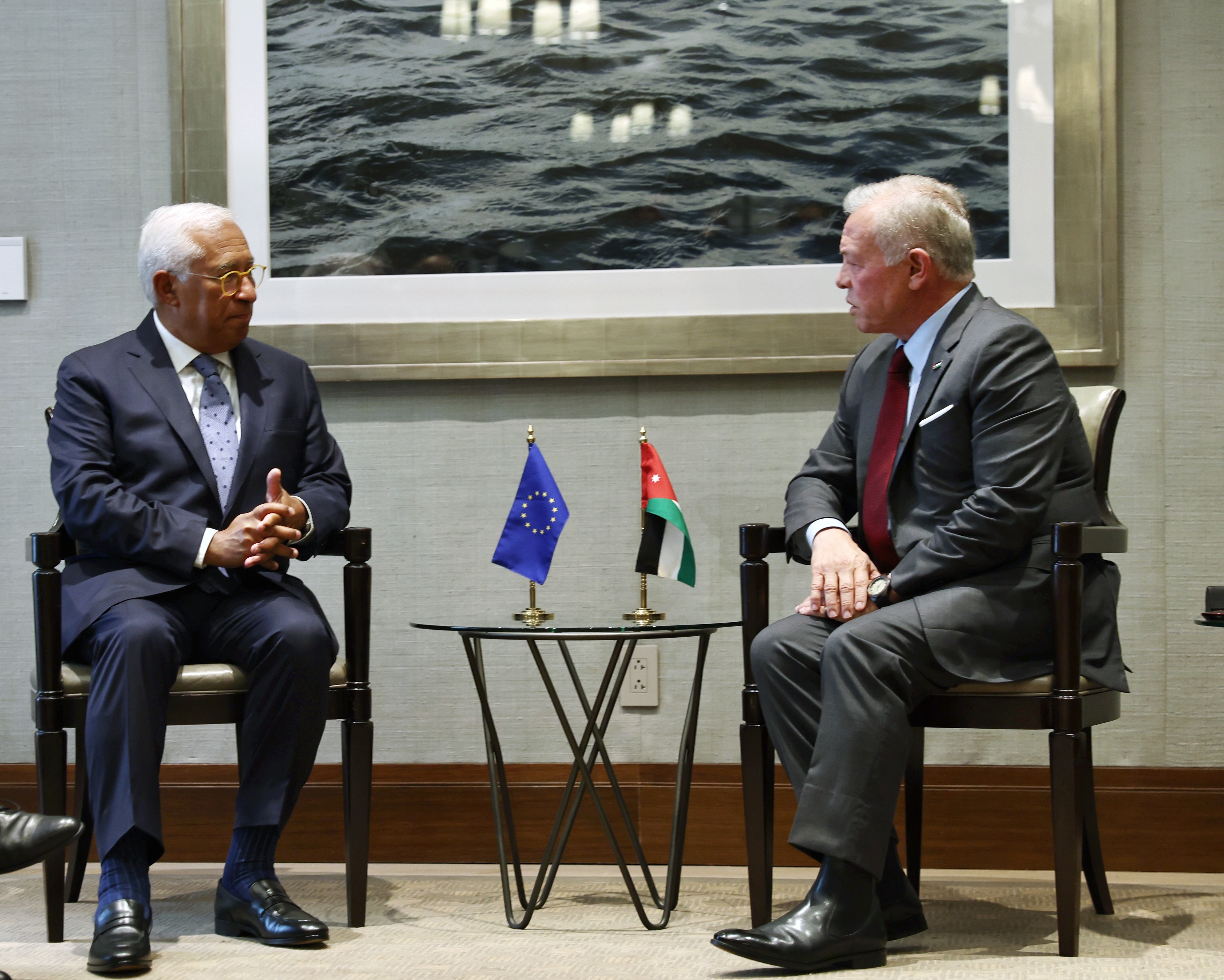 الملك يعقد في نيويورك لقاءات مع قادة دول ورؤساء منظمات دولية