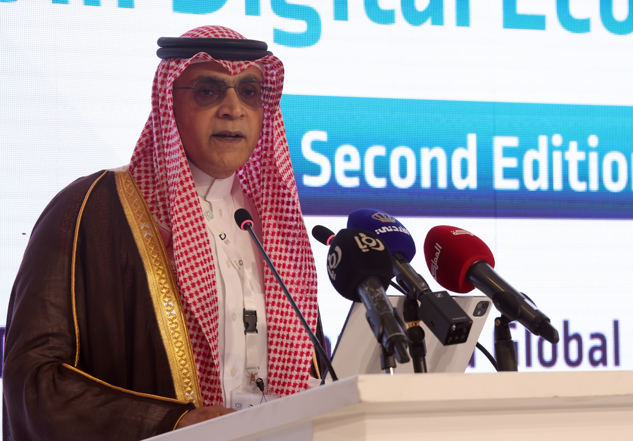 مندوباً عن الملك .. سميرات يفتتح الدورة الثانية لمنتدى استثمر بالاقتصاد الرقمي