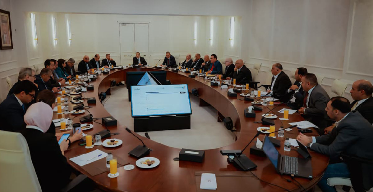 وزير الاستثمار ومطورو المناطق التنموية والحرة يناقشون الخطط المستقبلية وجذب الاستثمارات