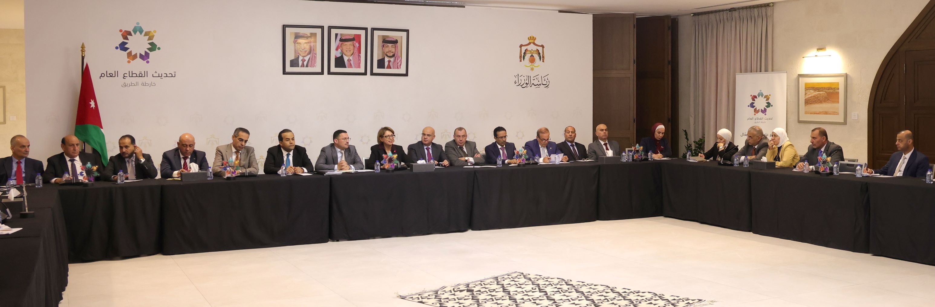 البلبيسي: التحضير لإعداد البرنامج التنفيذي الثاني لخارطة تحديث القطاع العام