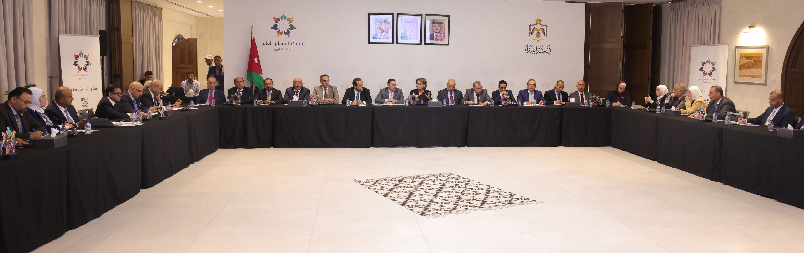 البلبيسي: التحضير لإعداد البرنامج التنفيذي الثاني لخارطة تحديث القطاع العام