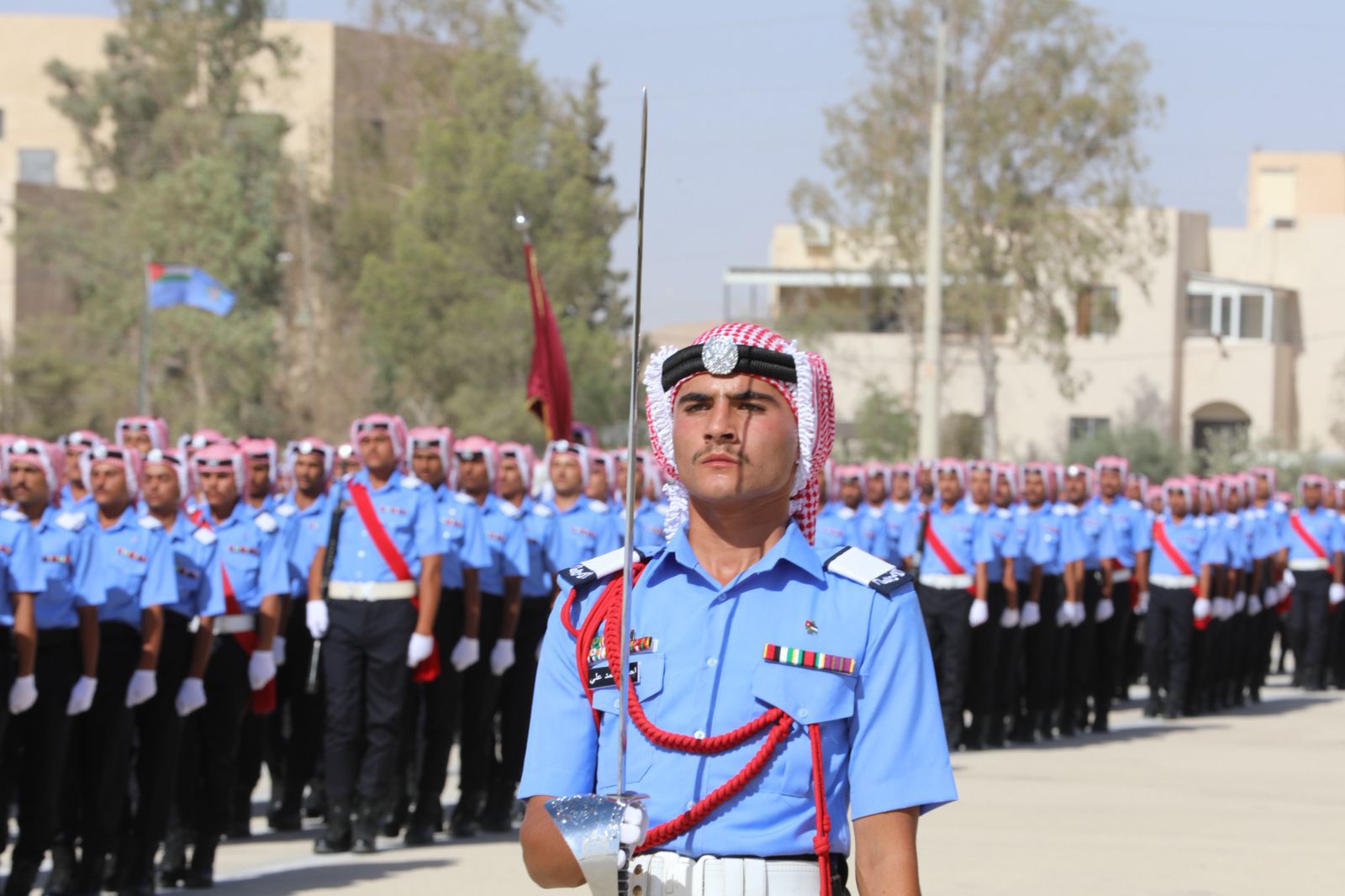 المعايطة يرعى تخريج دفعة جديدة من مستجدي الأمن العام