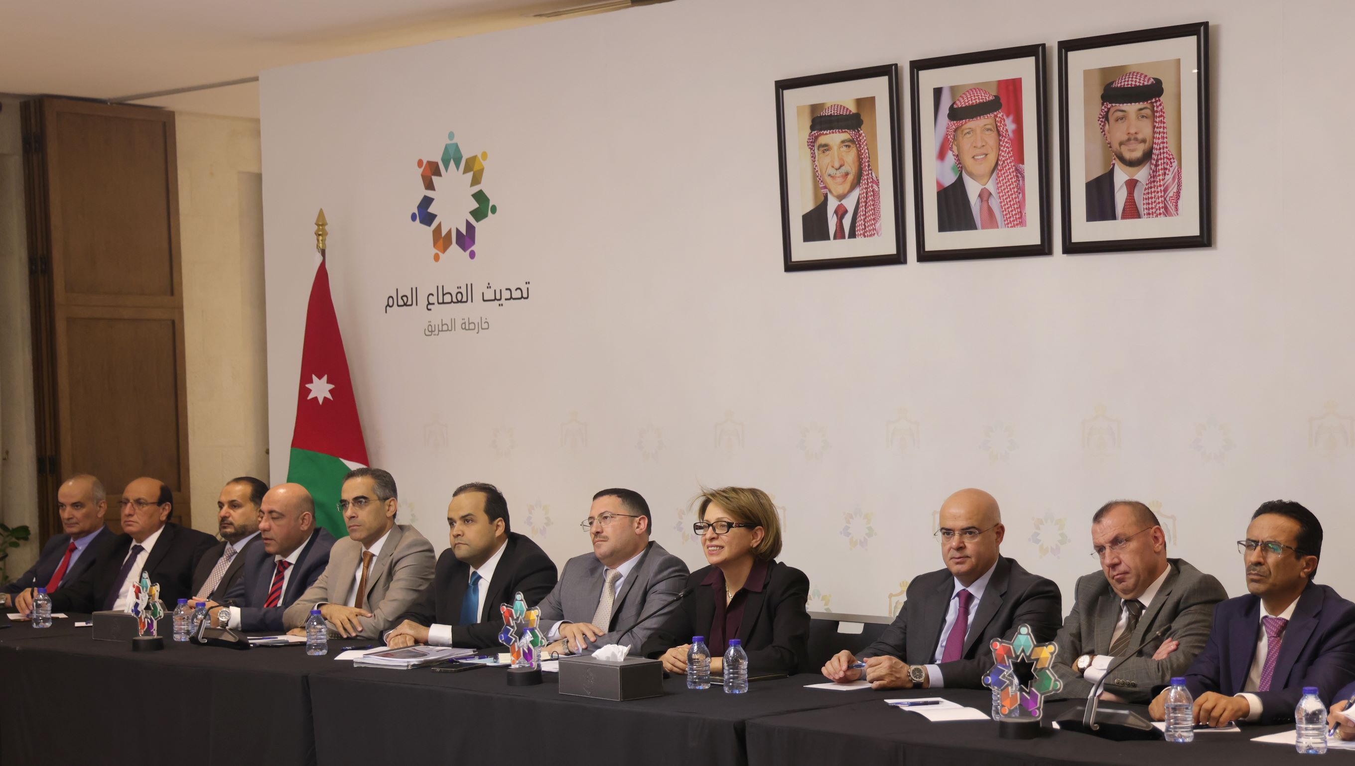 البلبيسي: التحضير لإعداد البرنامج التنفيذي الثاني لخارطة تحديث القطاع العام