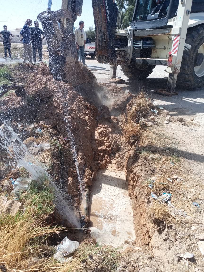 المياه: ضبط اعتداءات في الحلابات تزود 250 منزلا بشكل مخالف