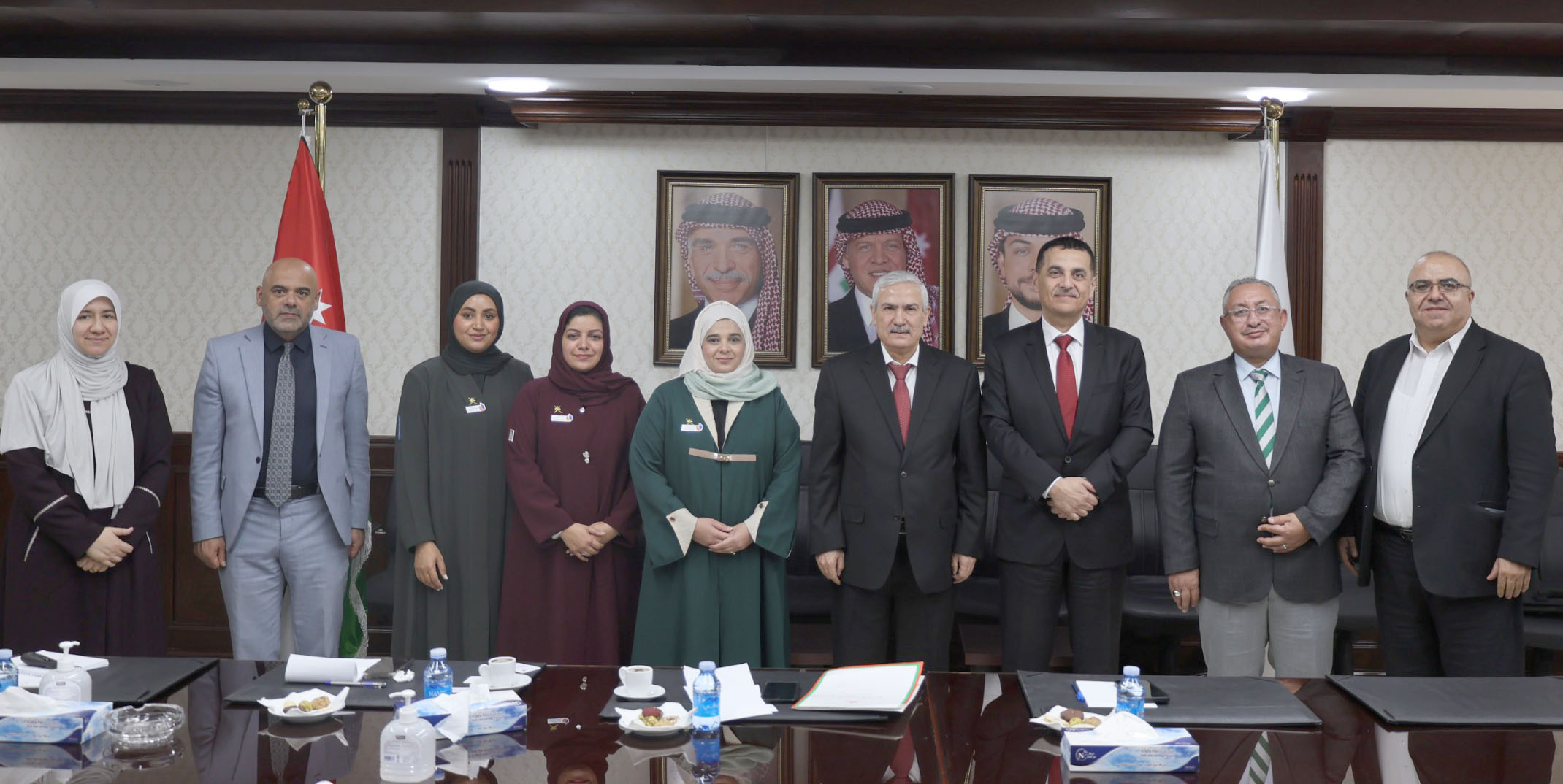 الأعلى للعلوم والتكنولوجيا والجامعة التقنية العُمانية يبحثان التعاون المشترك