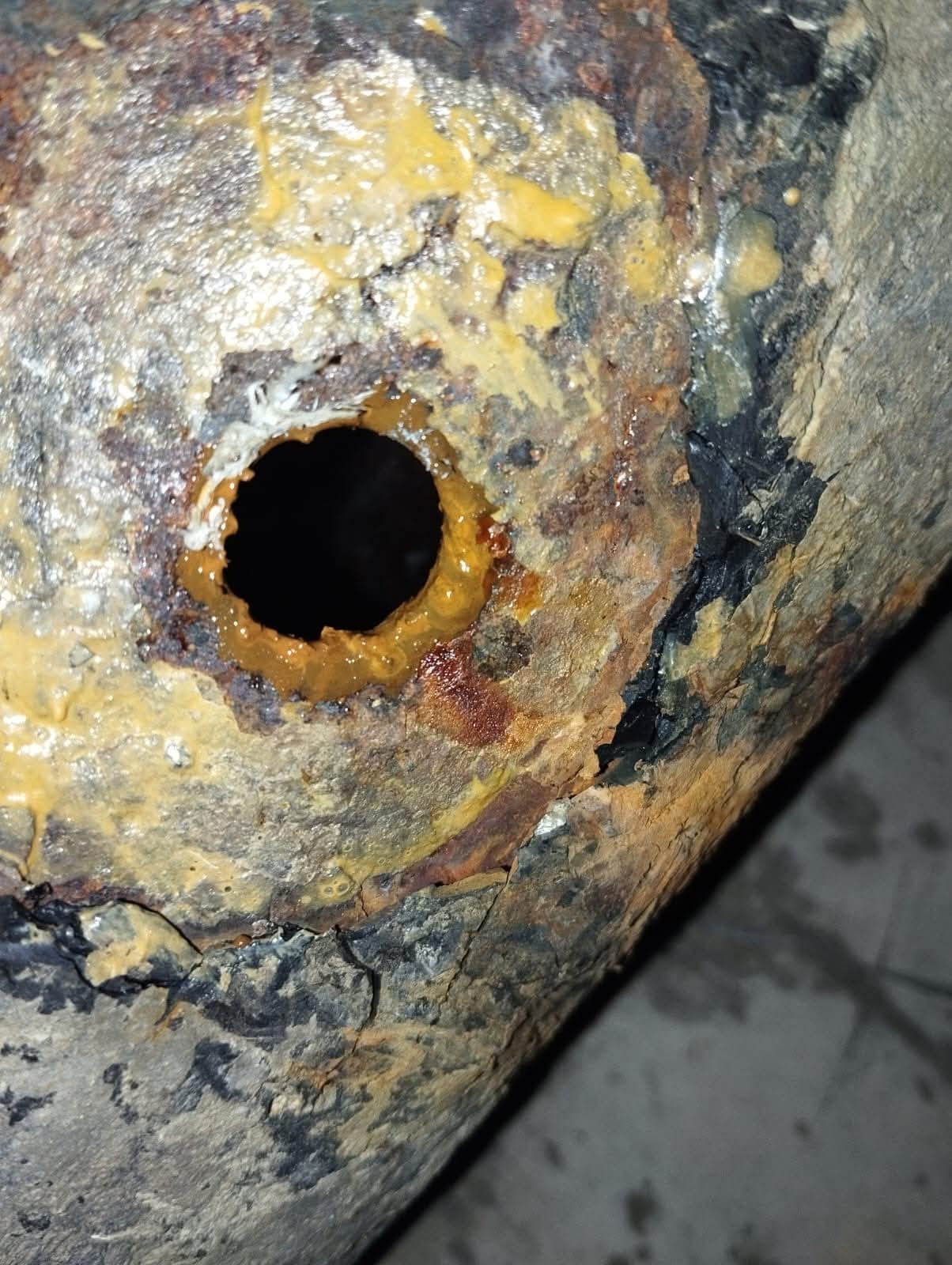 ضبط اعتداءات على خطوط المياه في سحاب والبيادر وعجلون