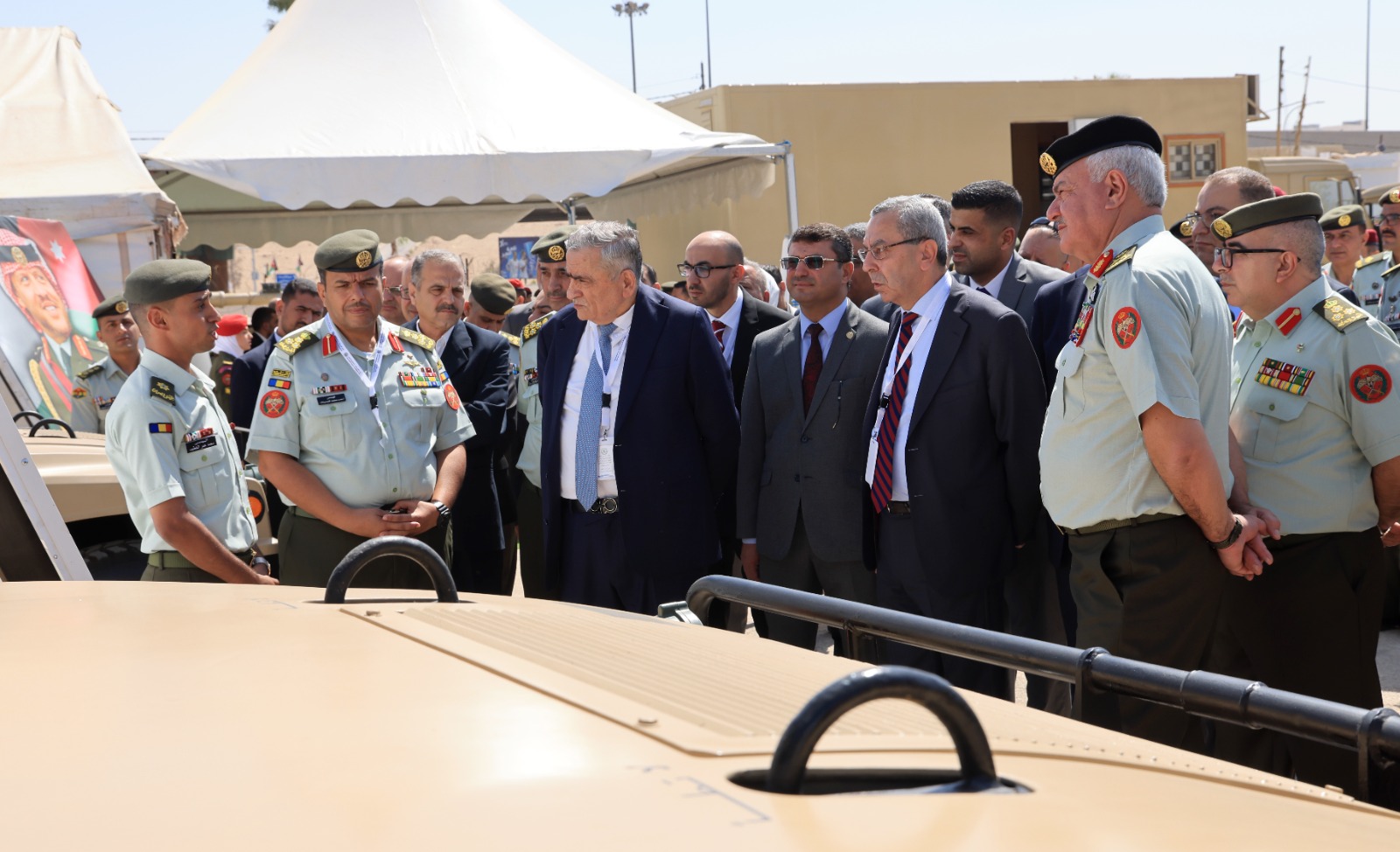 الحنيطي يرعى افتتاح المؤتمر العلمي الثاني لسلاح الصيانة الملكي 