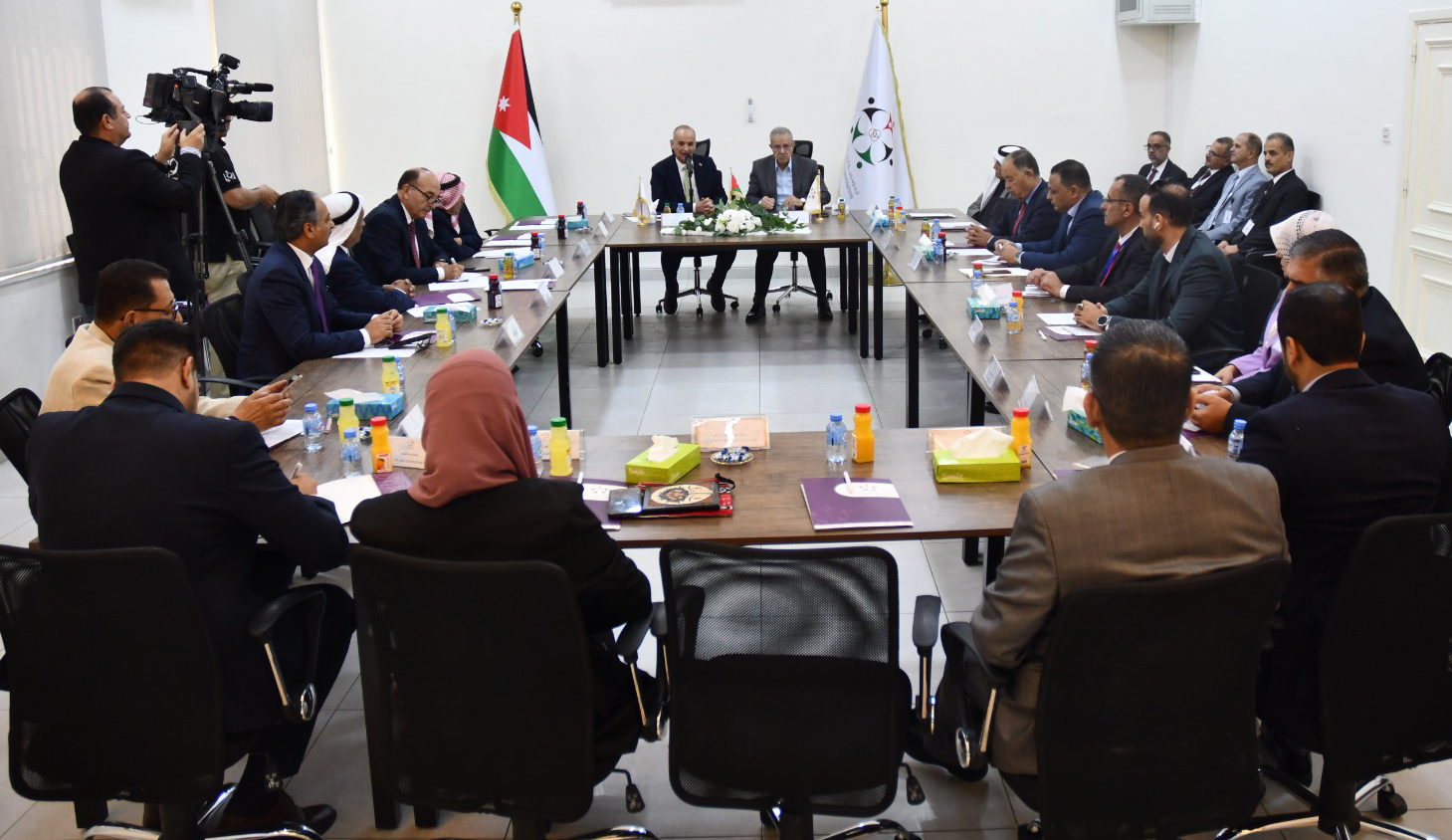 زراعة الأعيان تزور المؤسسة التعاونية الأردنية