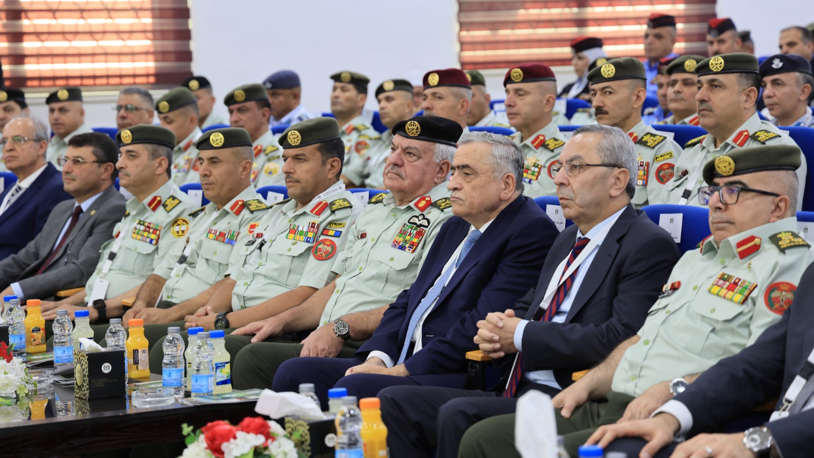 الحنيطي يرعى افتتاح المؤتمر العلمي الثاني لسلاح الصيانة الملكي 