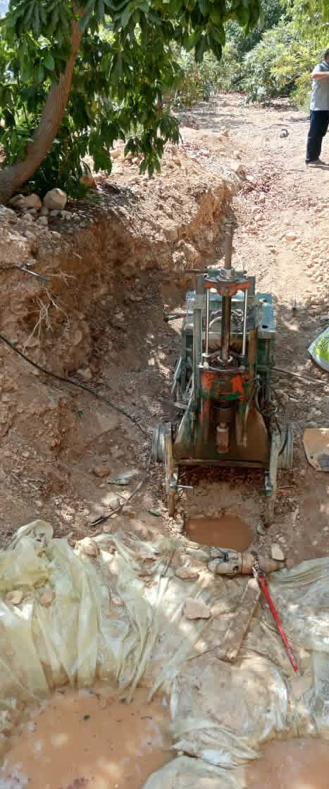 ضبط اعتداءات على خطوط المياه في سحاب والبيادر وعجلون