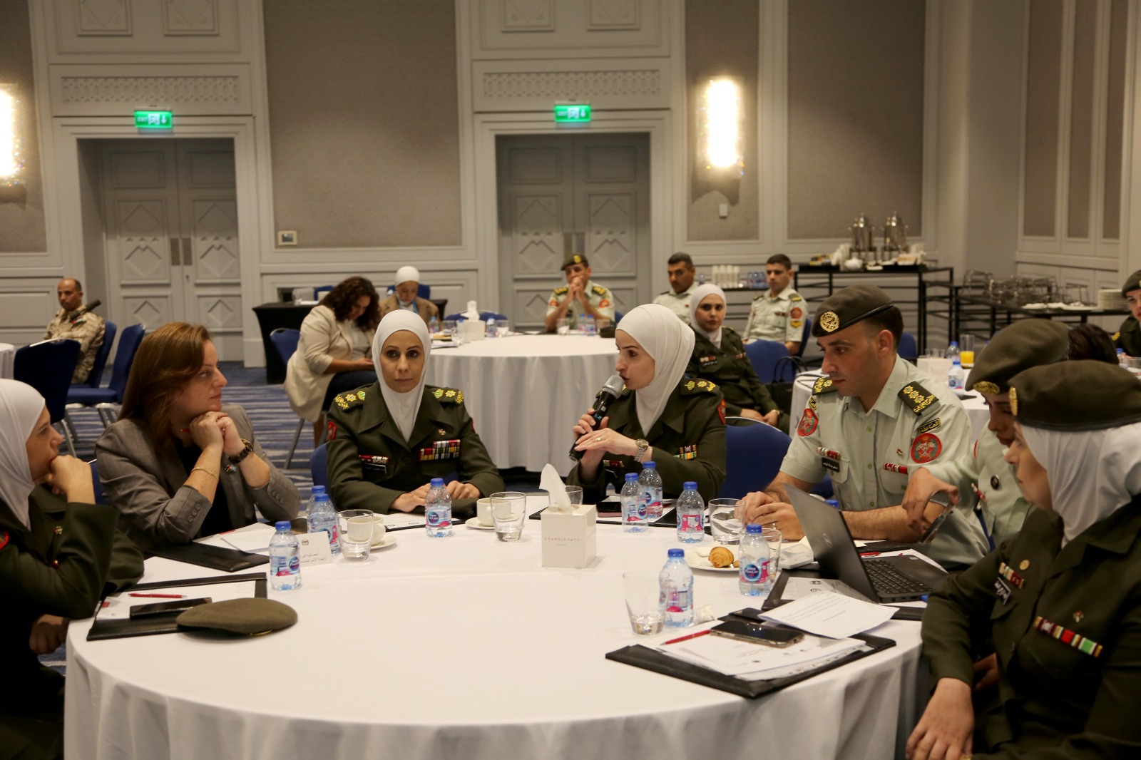 ورشة عمل لكبار القادة حول إدماج النوع الاجتماعي في مديرية شؤون المرأة العسكرية 