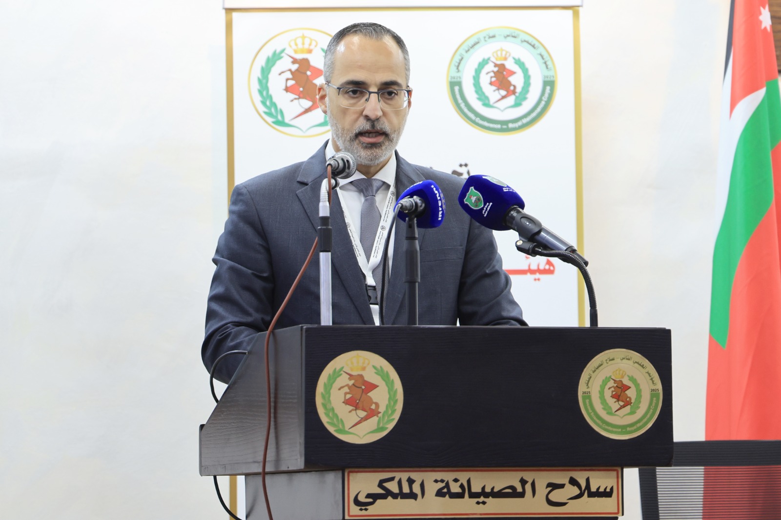 الحنيطي يرعى افتتاح المؤتمر العلمي الثاني لسلاح الصيانة الملكي 