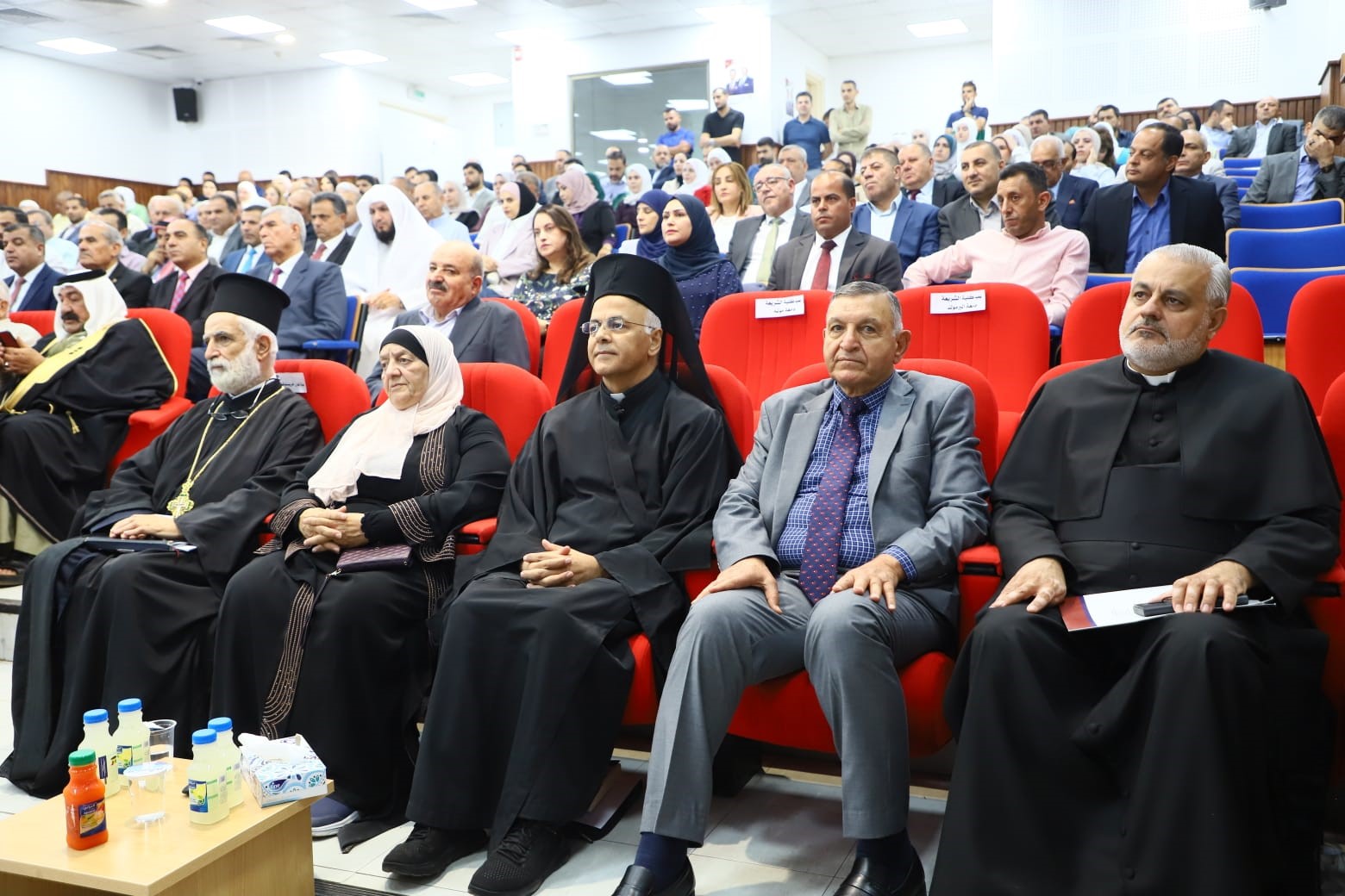 جامعة جدارا تستضيف مؤتمر بعنوان الوئام بين الأديان