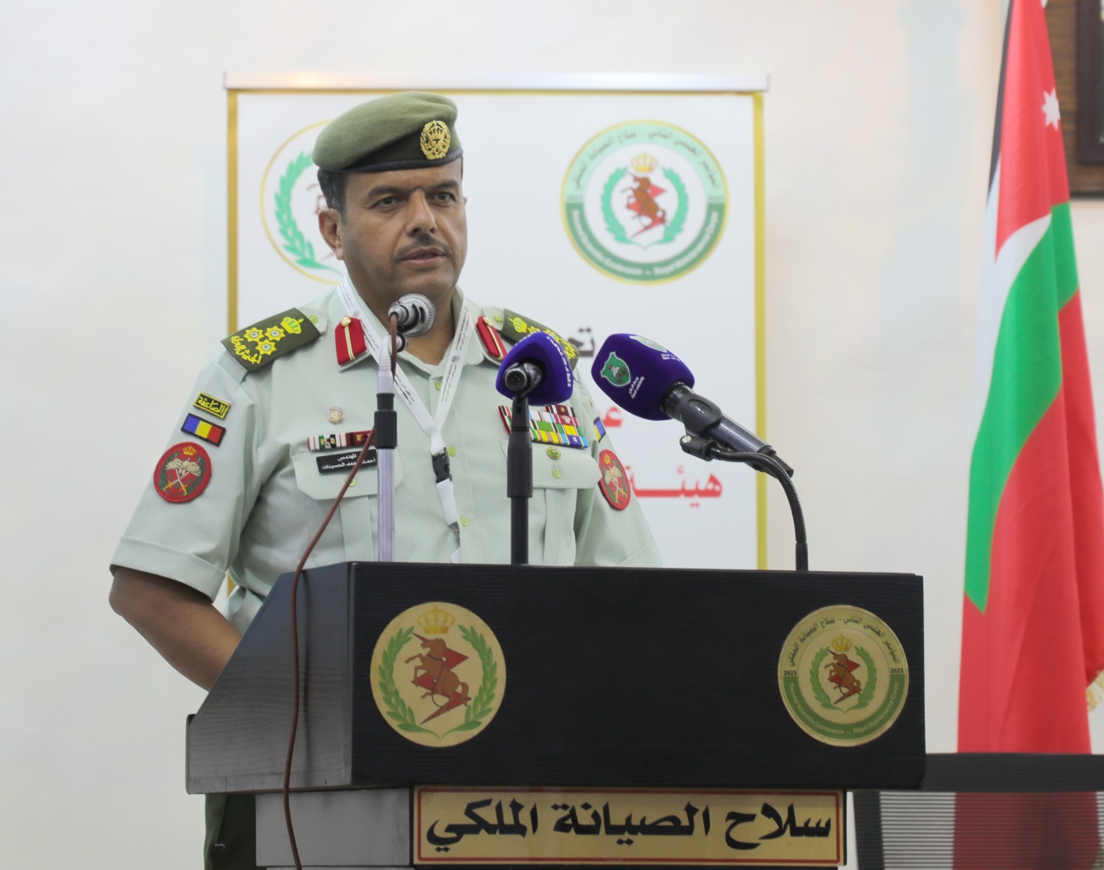 الحنيطي يرعى افتتاح المؤتمر العلمي الثاني لسلاح الصيانة الملكي 