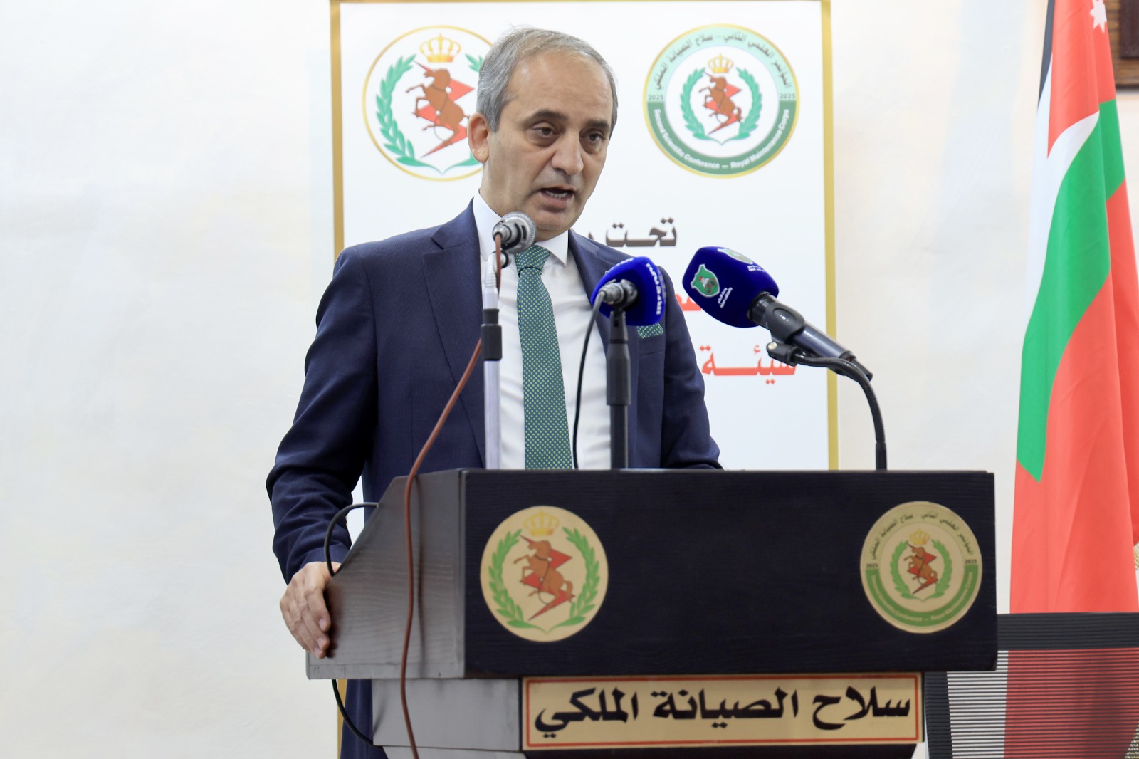 الحنيطي يرعى افتتاح المؤتمر العلمي الثاني لسلاح الصيانة الملكي 