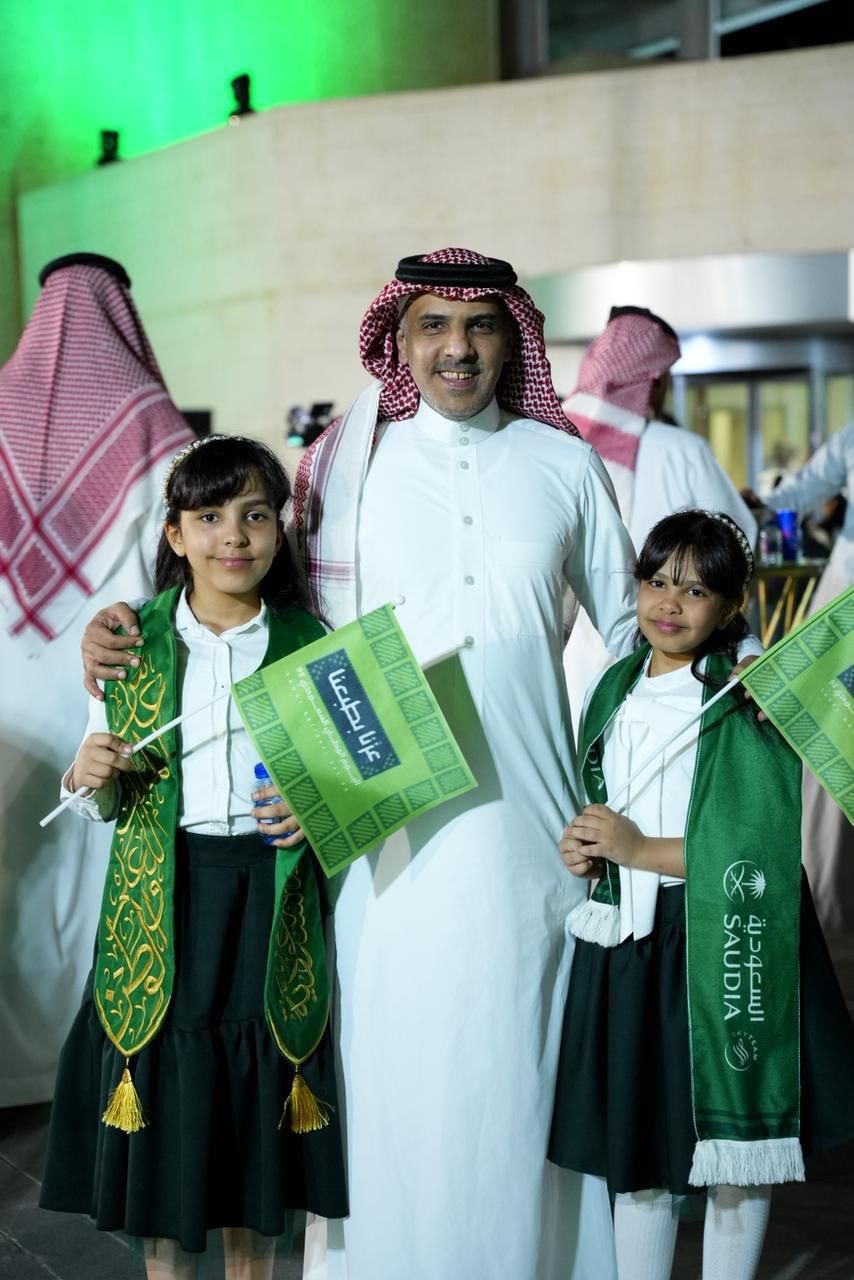الاحتفال باليوم الوطني السعودي الـ95 في عمان