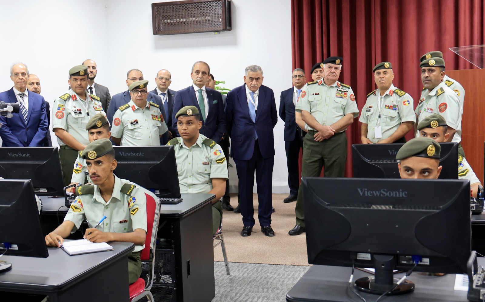 الحنيطي يرعى افتتاح المؤتمر العلمي الثاني لسلاح الصيانة الملكي 