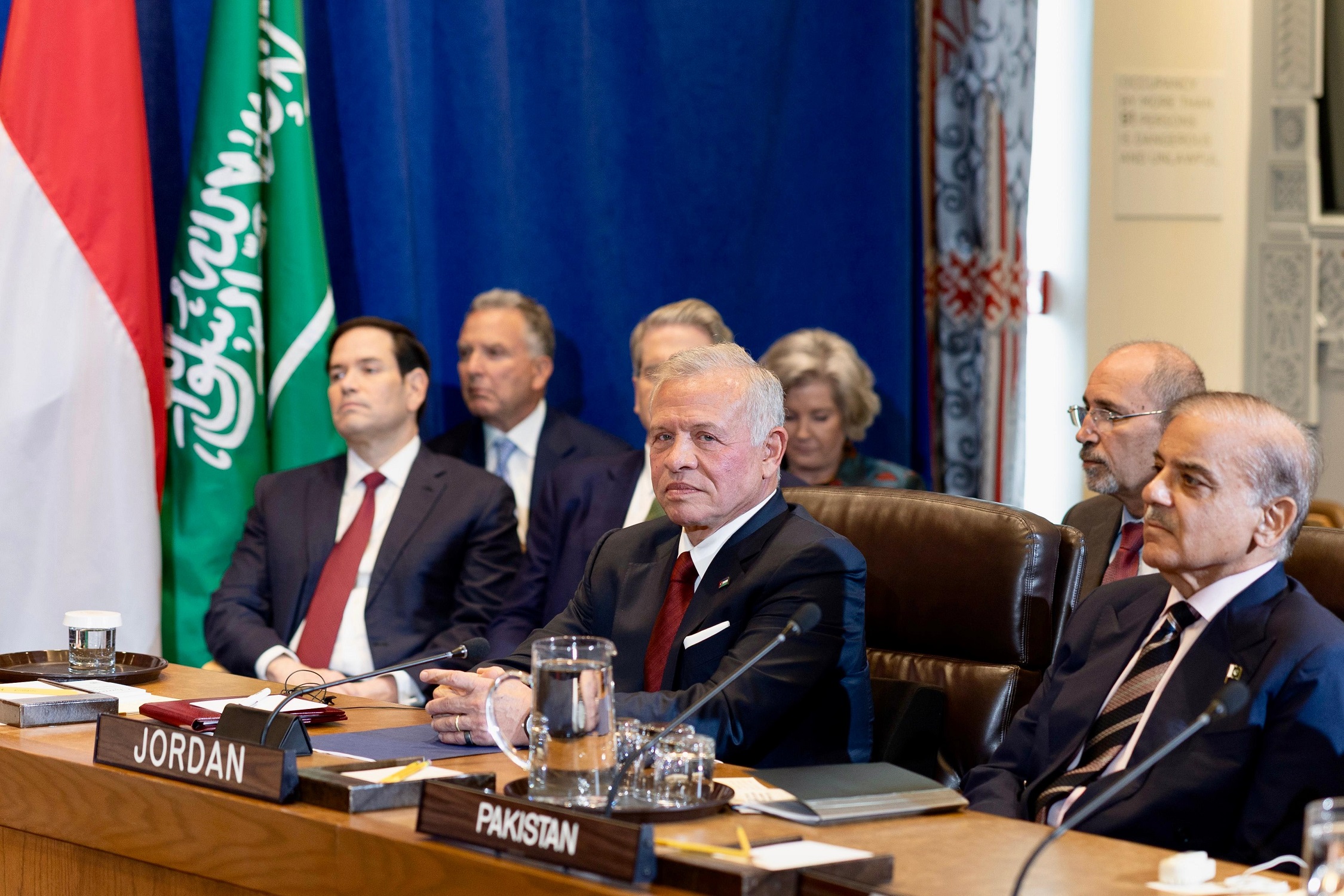 الملك يؤكد أهمية العمل مع الولايات المتحدة على خطة شاملة لغزة تنهي الحرب والمعاناة