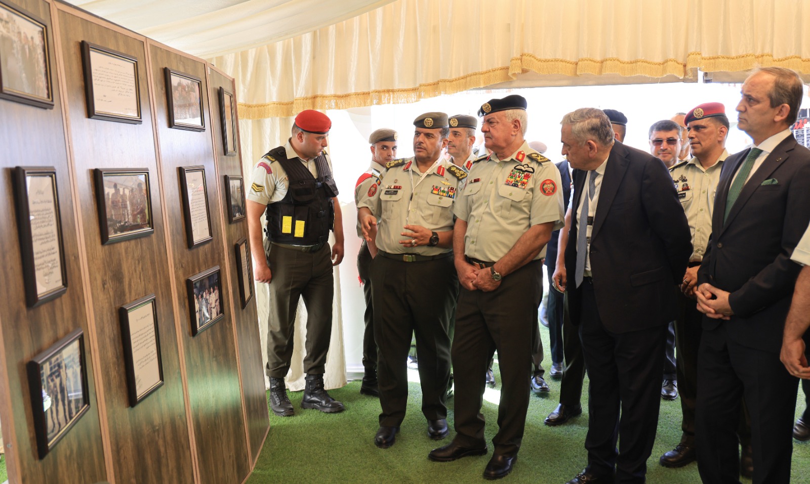 الحنيطي يرعى افتتاح المؤتمر العلمي الثاني لسلاح الصيانة الملكي 