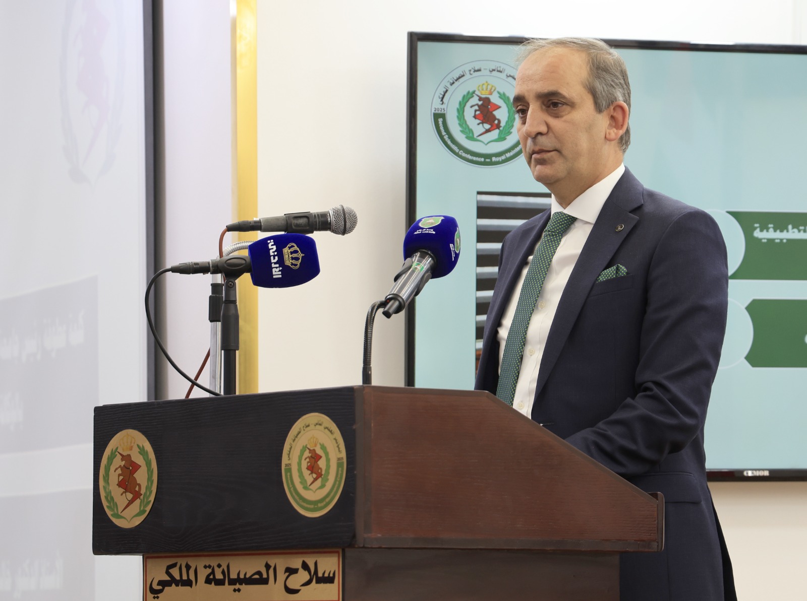 الحنيطي يرعى افتتاح المؤتمر العلمي الثاني لسلاح الصيانة الملكي 