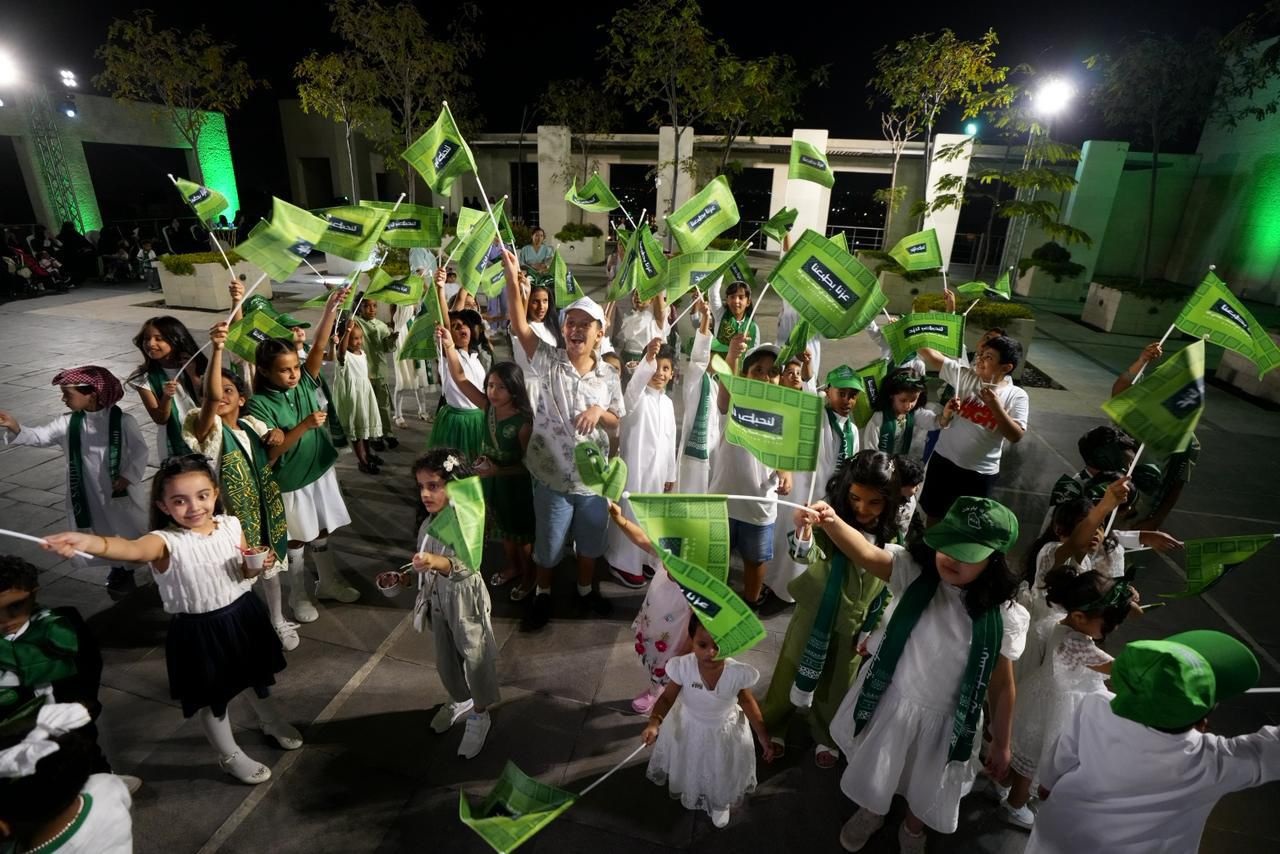 الاحتفال باليوم الوطني السعودي الـ95 في عمان