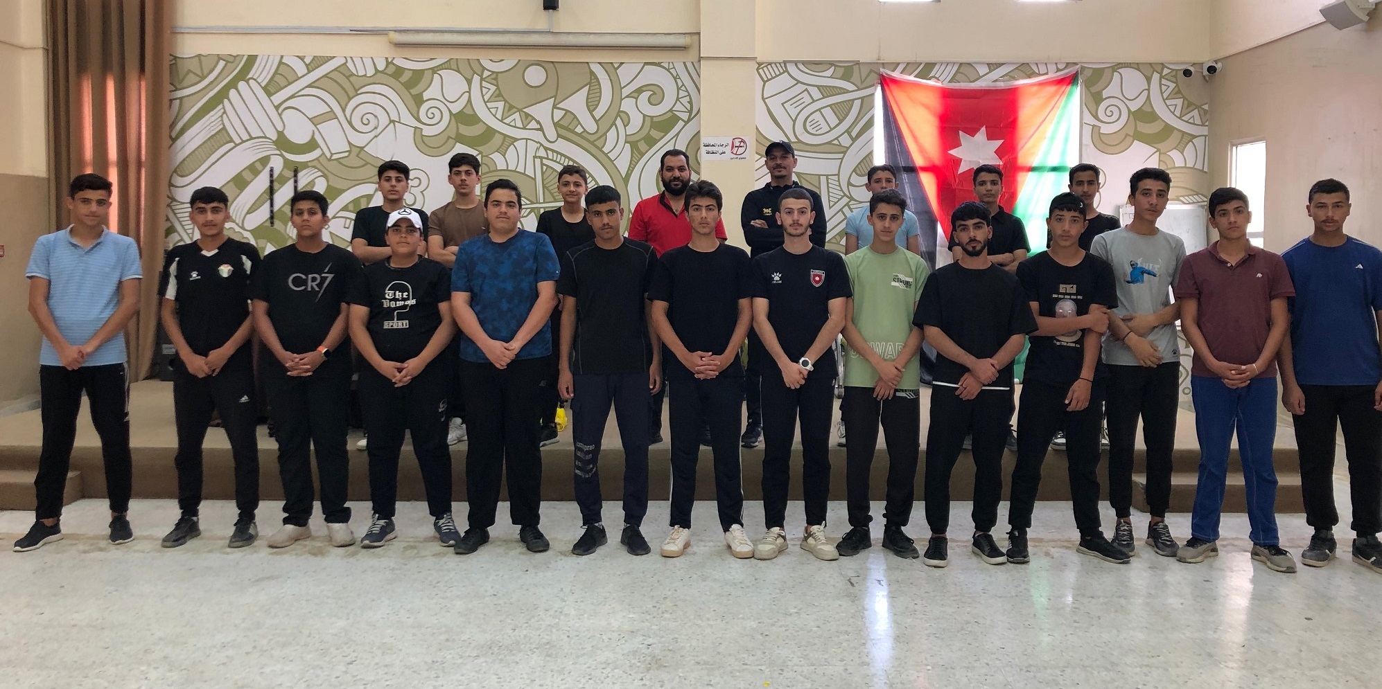 اختتام فعاليات دورة الدفاع عن النفس في اربد