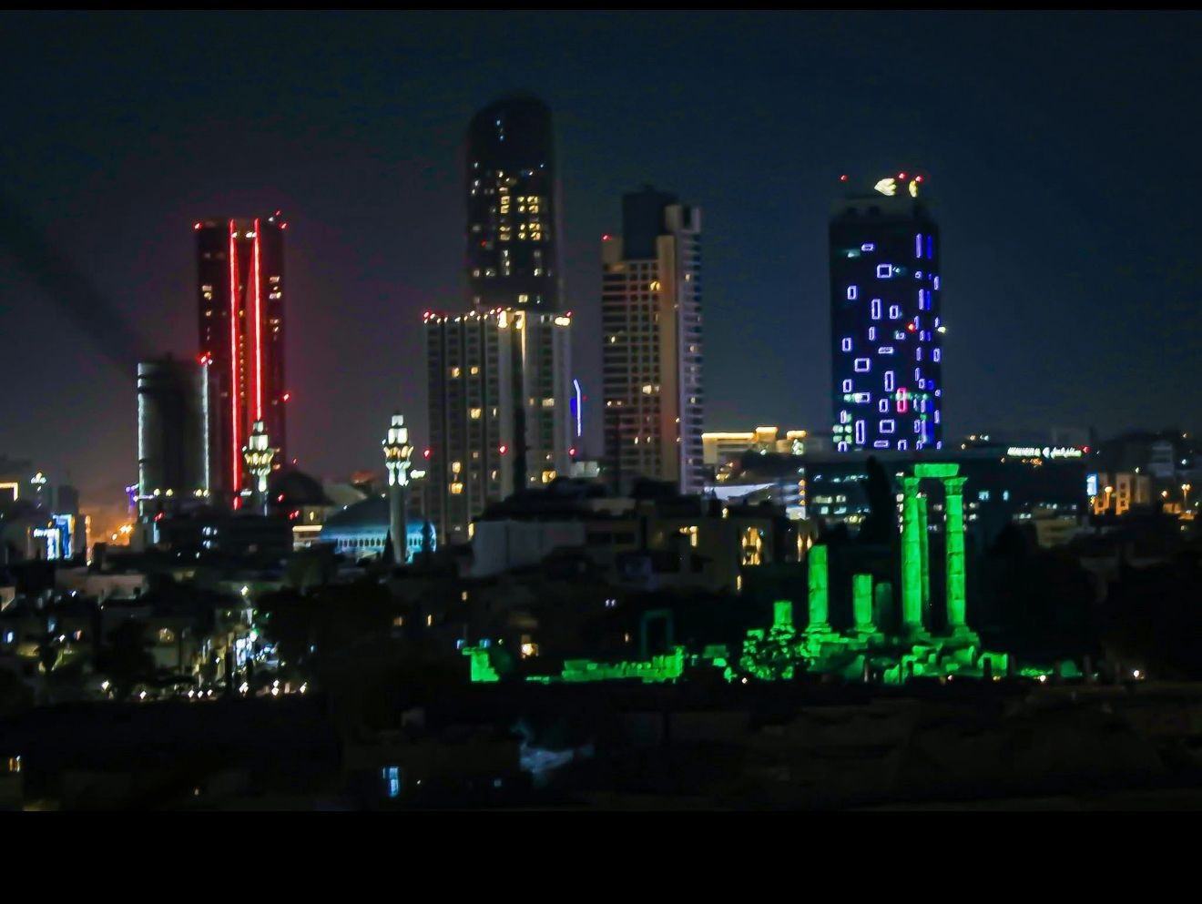 الاحتفال باليوم الوطني السعودي الـ95 في عمان