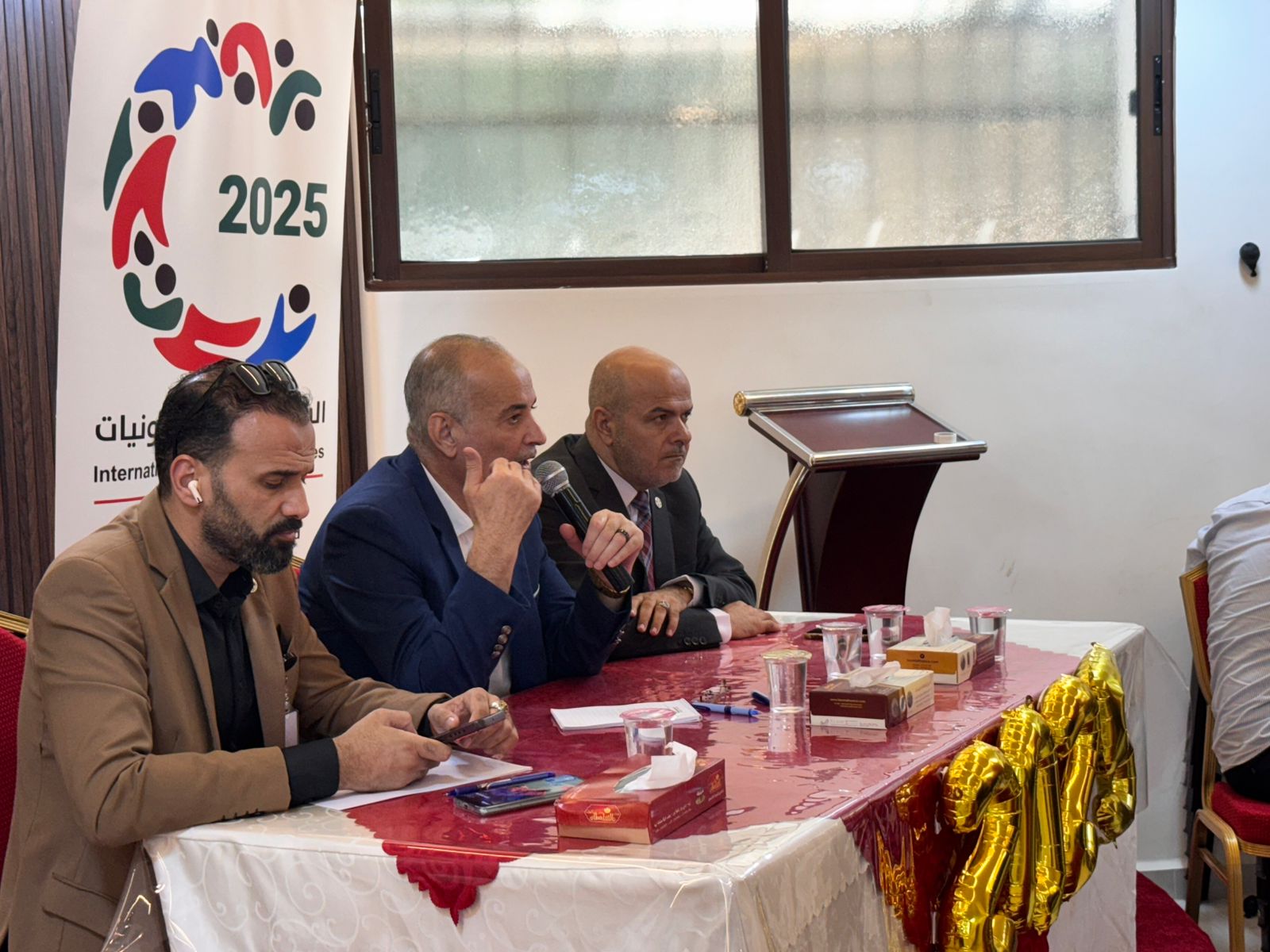 محافظات/ المؤسسة التعاونية: تأسيس صندوق تمويلي لدعم التعاونيات المندوب اماني حمزات 