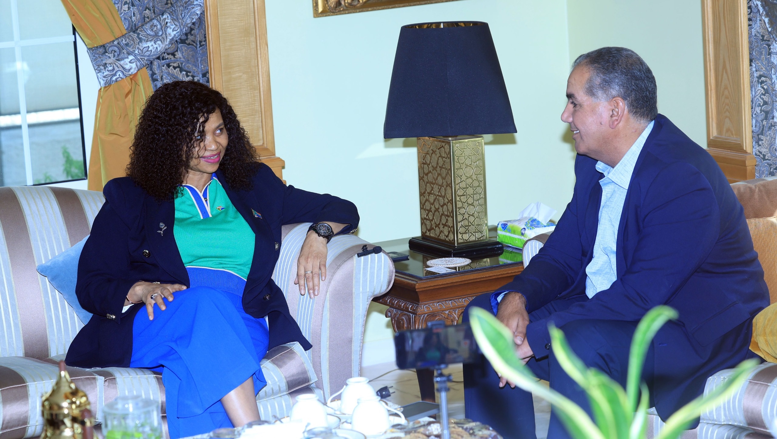 سفيرة جنوب إفريقيا تؤكد تعزيز العلاقات الثنائية بين بلادها والأردن الممتدة منذ 1994