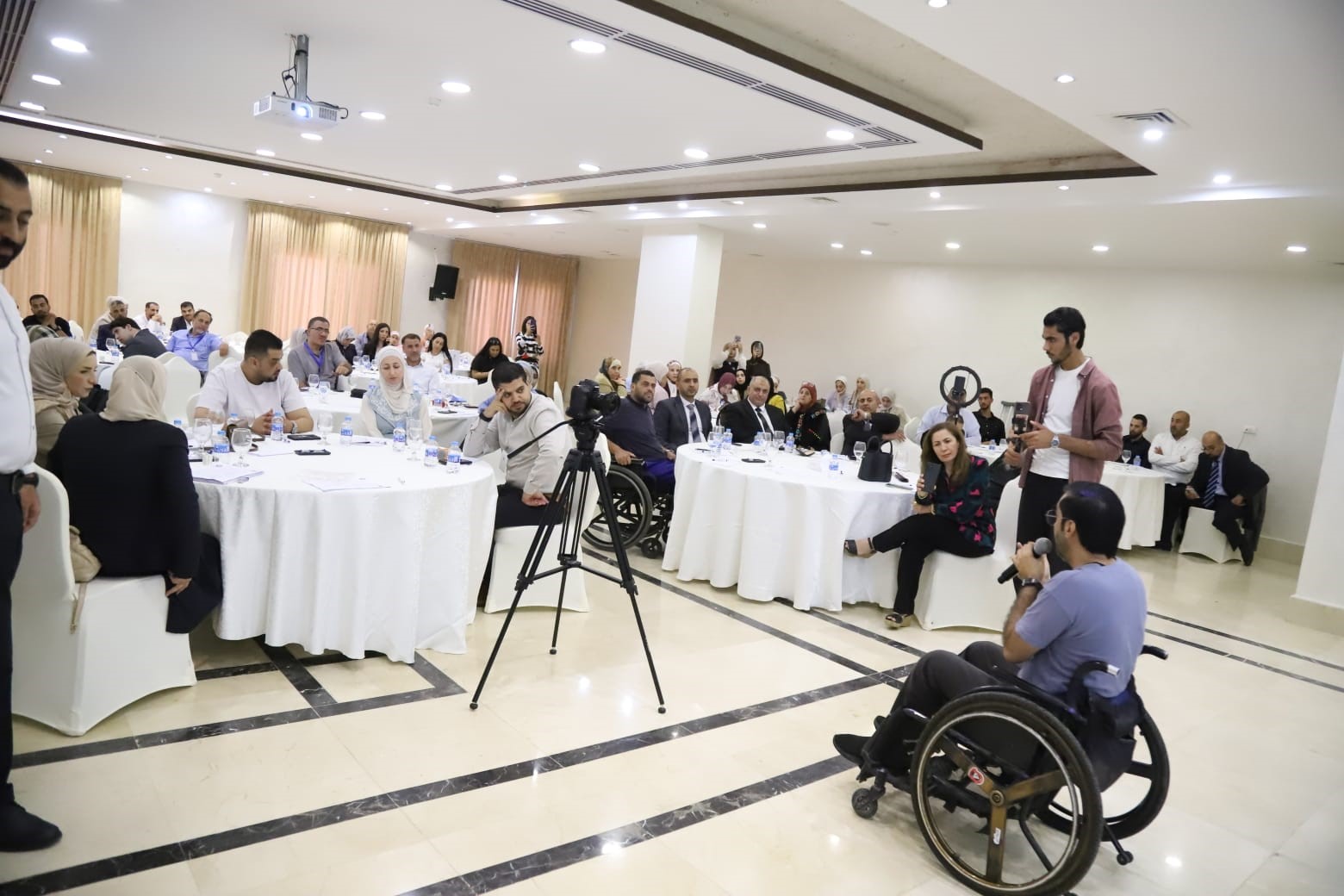 انطلاق المؤتمر الثاني لدعم وتمكين ذوي الإعاقة