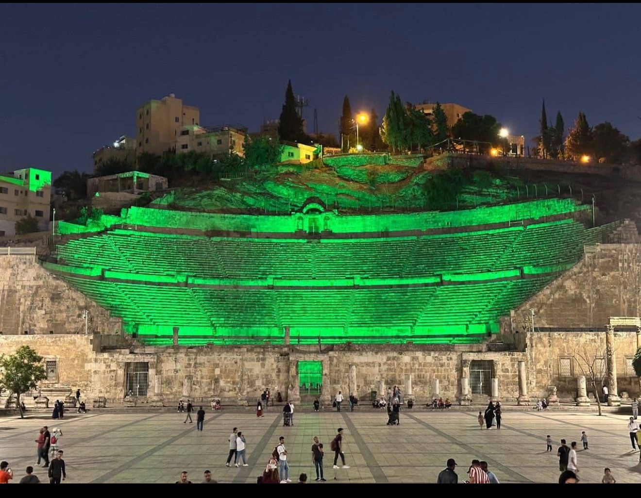 الاحتفال باليوم الوطني السعودي الـ95 في عمان