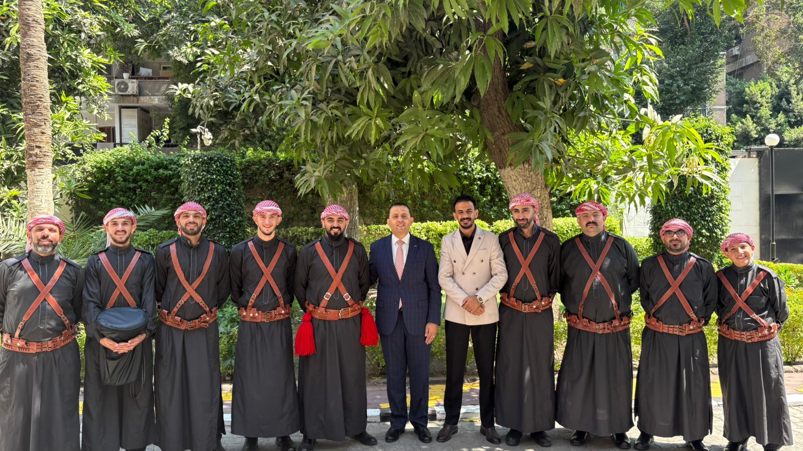 التجمع الأردني لذوي الإعاقة يشارك بمهرجان أولادنا في القاهرة