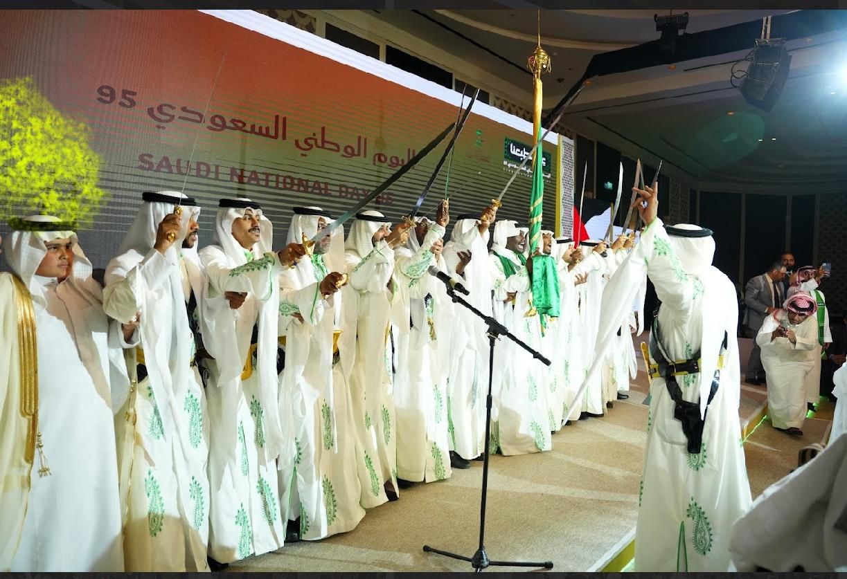 السفارة السعودية في عمّان تحتفل باليوم الوطني الـ95