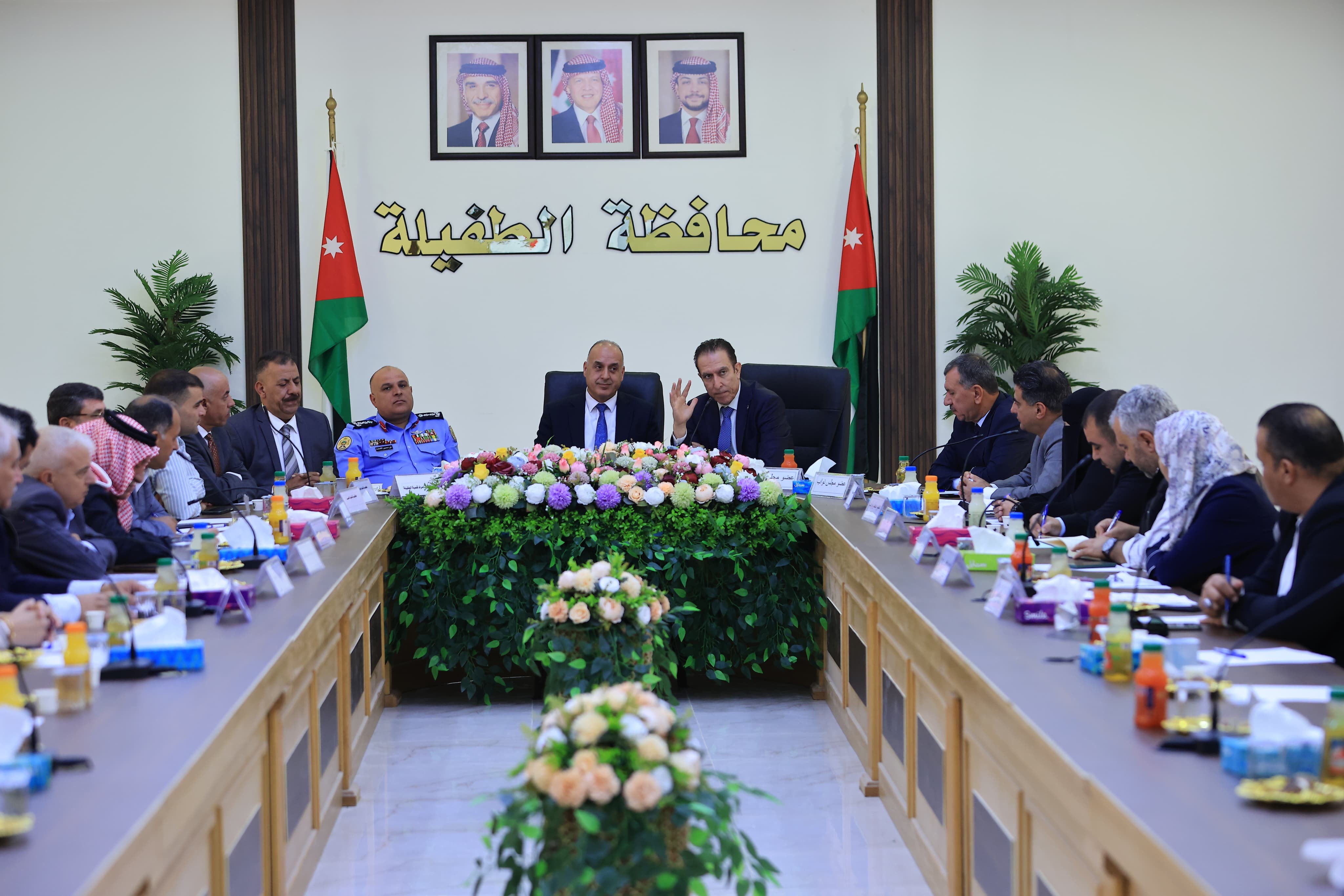 كتلة الميثاق النيابية تتبنى متابعة عدد من المطالب والاحتياجات التنموية في الطفيلة