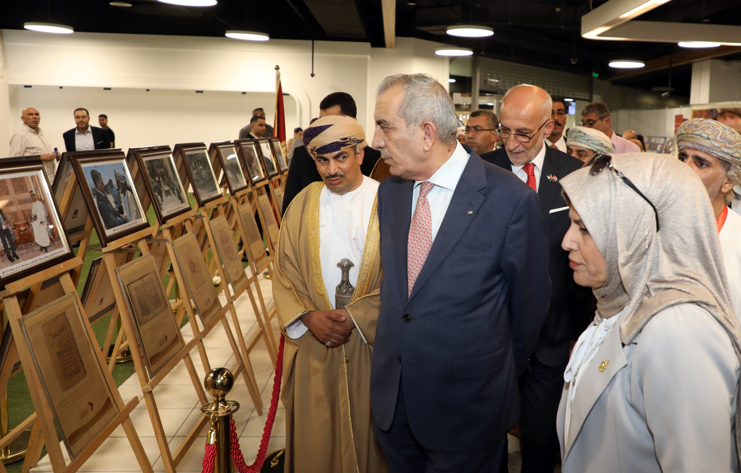 انطلاق فعاليات الدورة 24 لمعرض عمان الدولي للكتاب 2025  