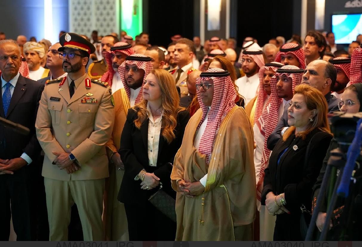 السفارة السعودية في عمّان تحتفل باليوم الوطني الـ95