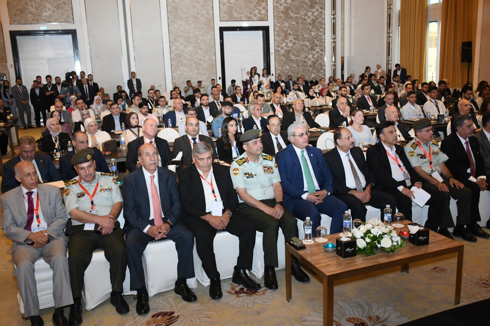 انطلاق أعمال المؤتمر الدولي الثالث عشر لأطباء الدماغ والأعصاب