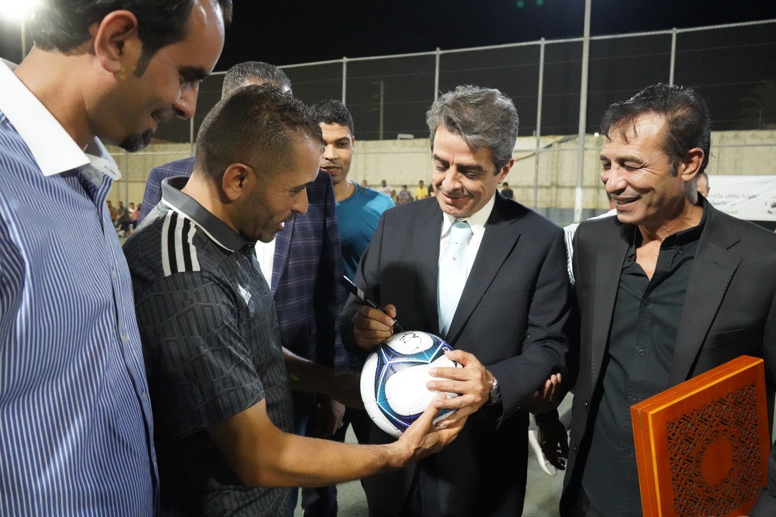 وزير الشباب يتابع فعاليات عمان عاصمة الشباب العربي 2025 في الشونة الجنوبية