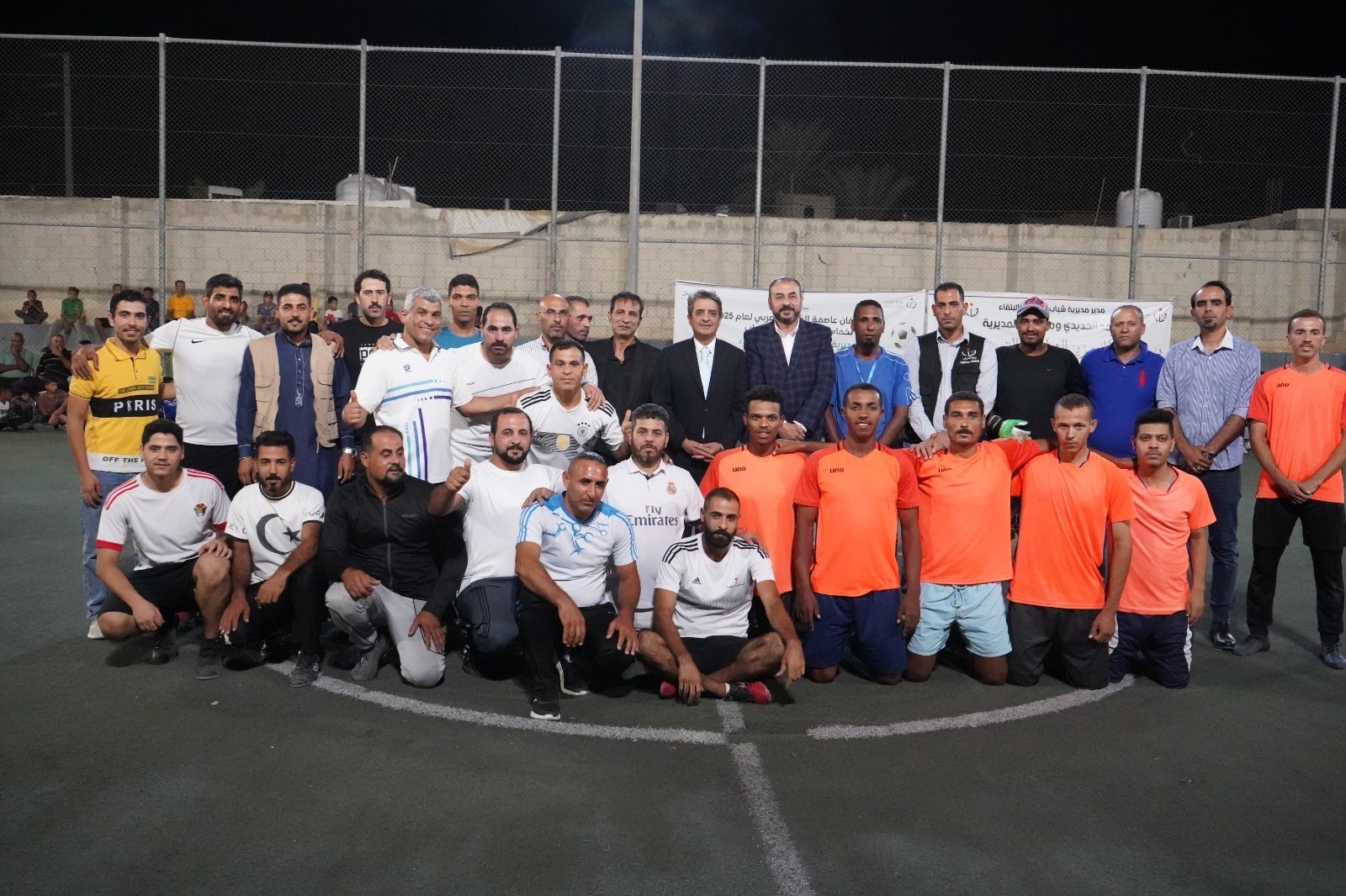 وزير الشباب يتابع فعاليات عمان عاصمة الشباب العربي 2025 في الشونة الجنوبية