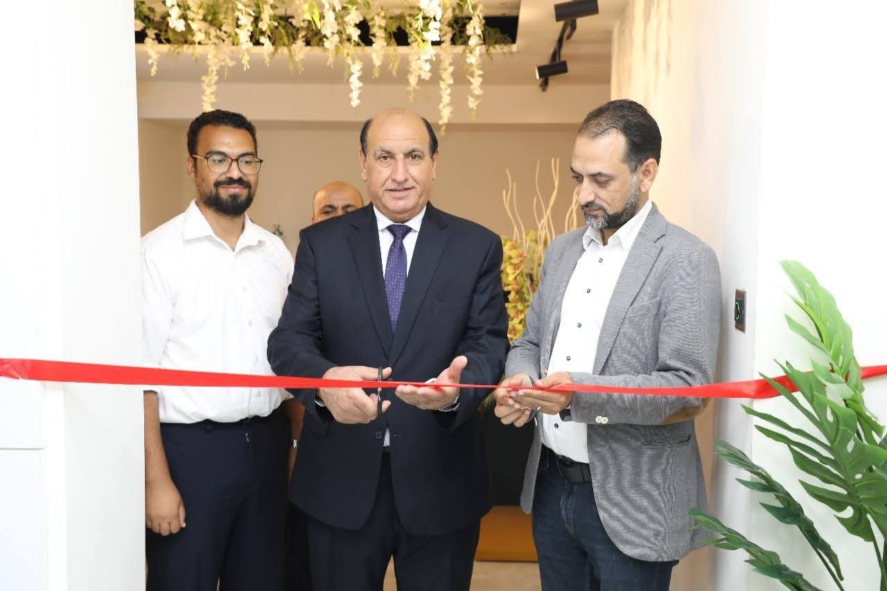 الرواشدة يفتتح مختبر زراعة الأنسجة لمشروع تقاوي البطاطا