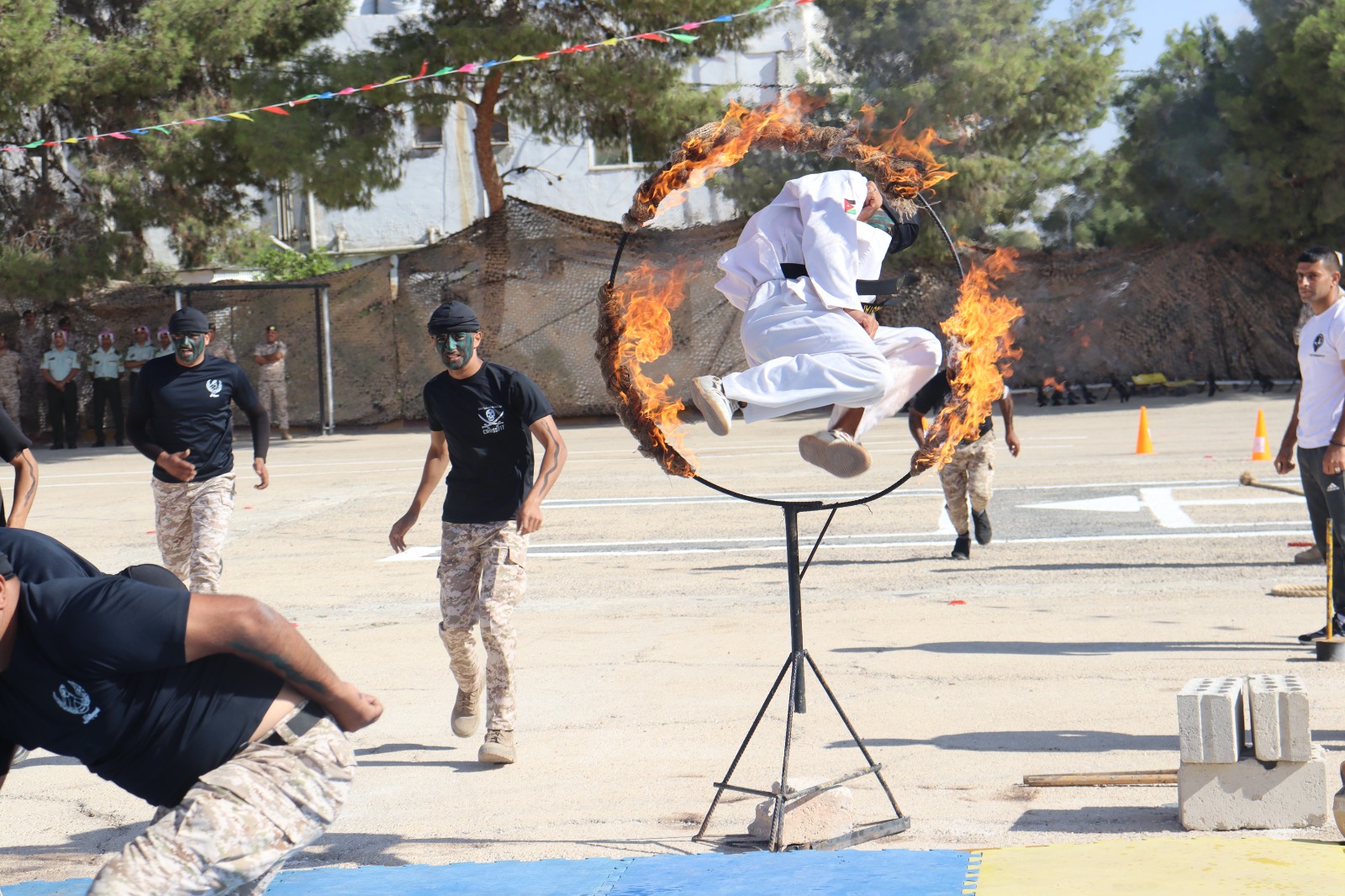 المنطقة العسكرية الشرقية تنظم مهرجانا رياضيا عسكريا بمناسبة ذكرى تشكيلها