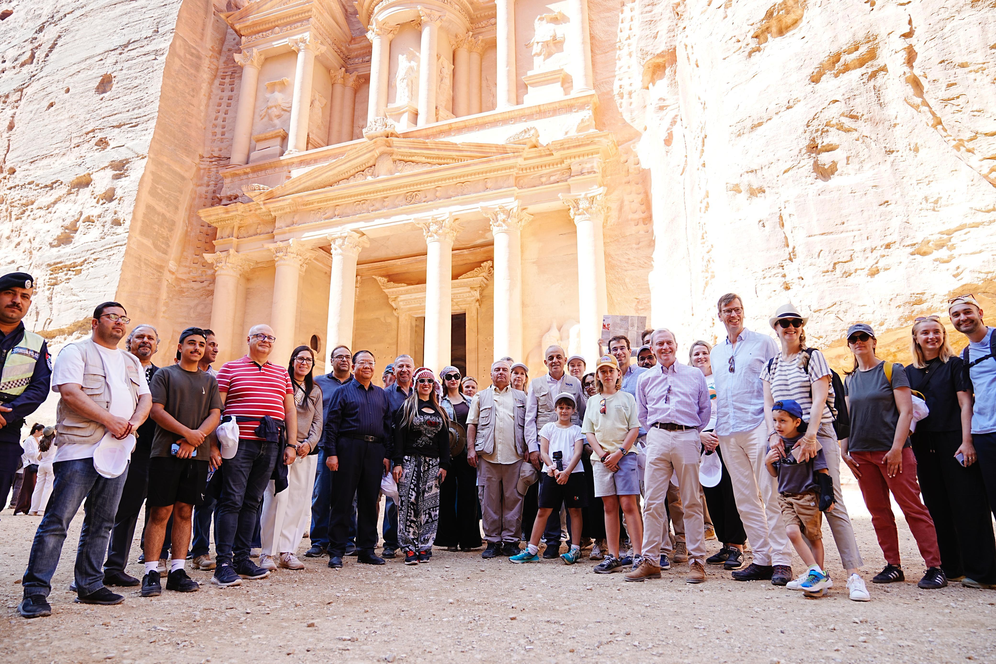 فعاليات غنية بالتجارب الثقافية والسياحية في البترا ضمن برنامج الاحتفال بيوم السياحة العالمي